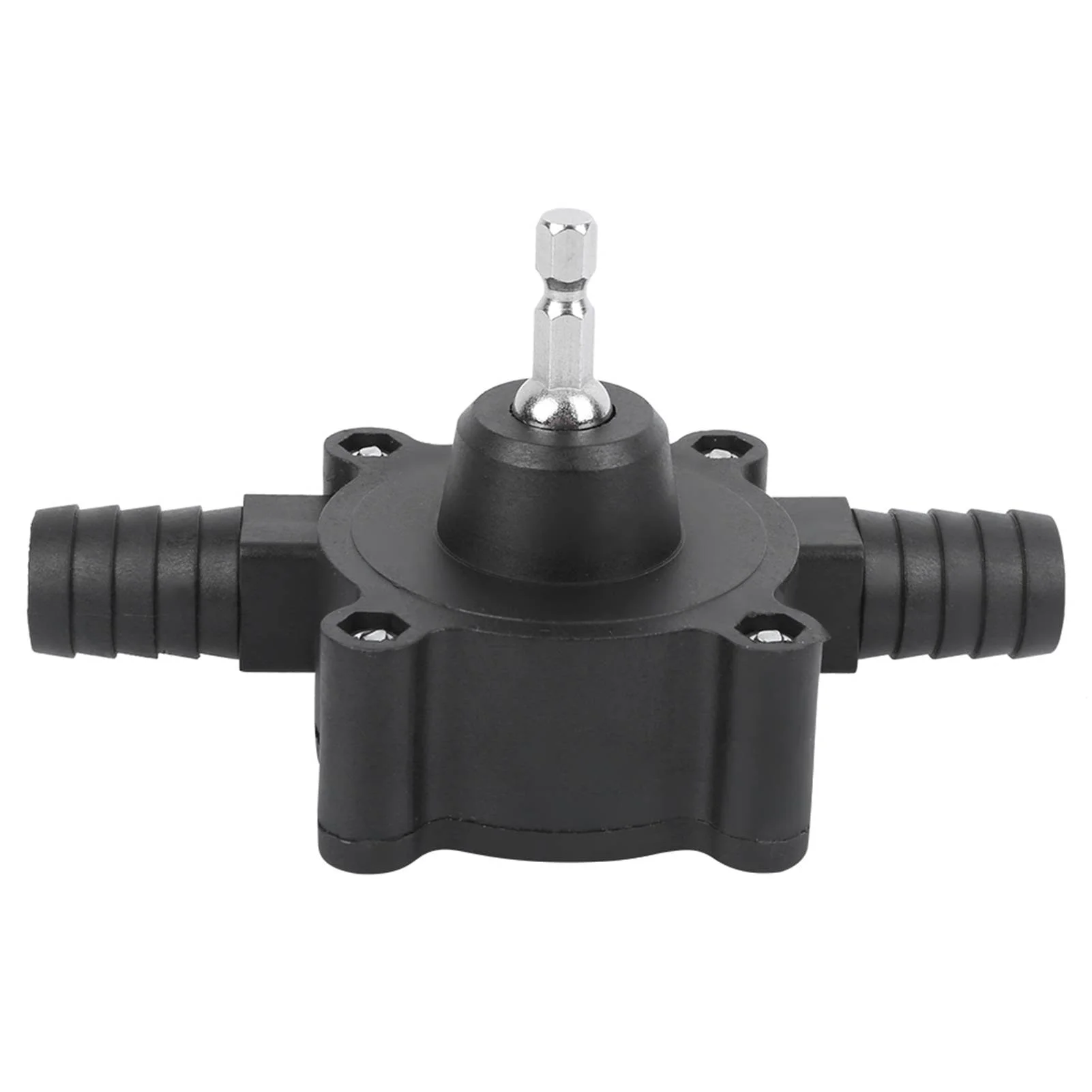 Goldmeet Hand Electric Drill Pump Self Priming Fluid Water Transfer Mini Portable Centrifugal Pump