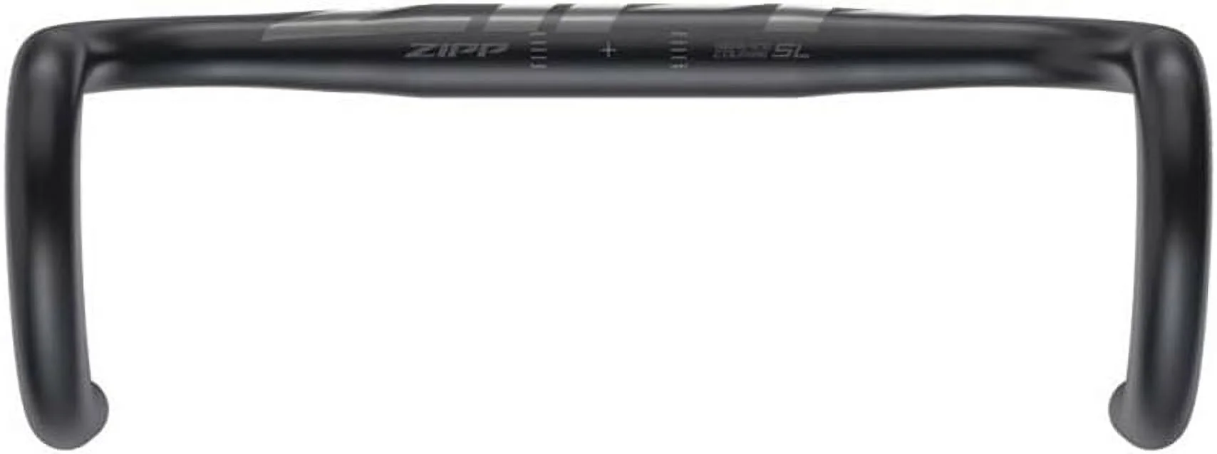 Service Course SL80 Drop Handlebar 31.8Mm 42Cm Matte Black A2 Aluminum