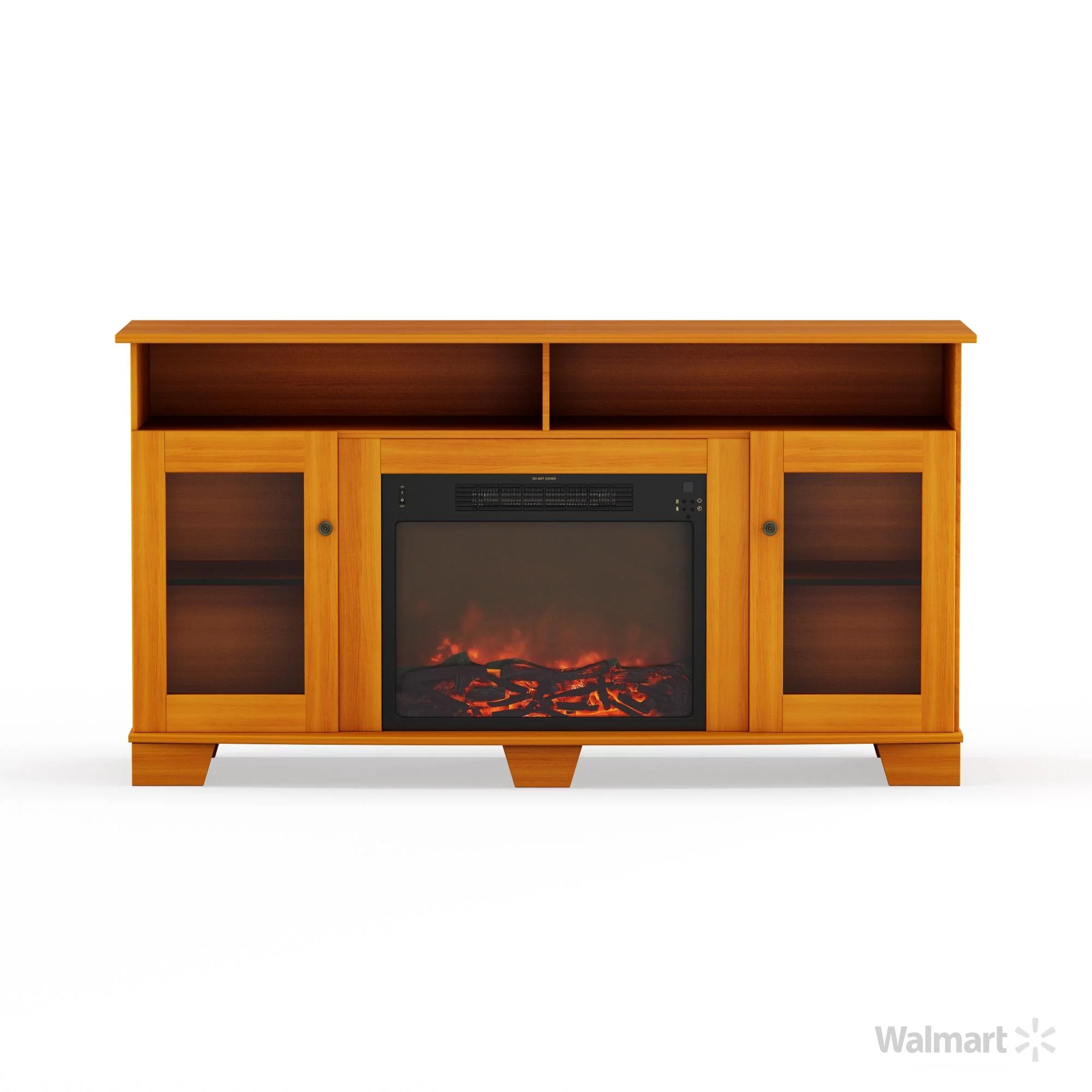 Cambridge Savona Electric Fireplace Heater with 59