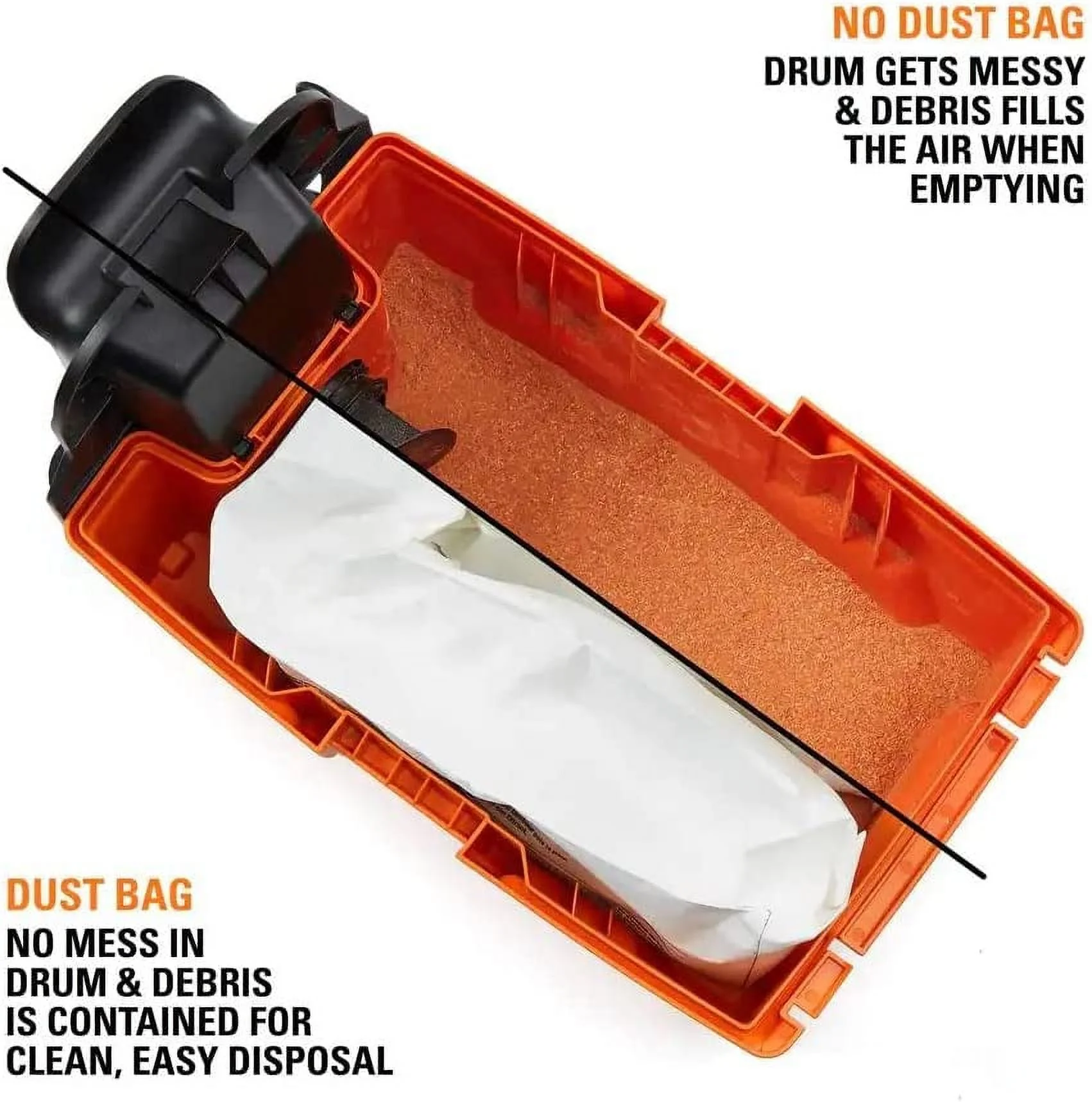 Ridgid HD0300 3 Gallon 5.0 Peak HP NXT Wet/Dry Shop Vacuum