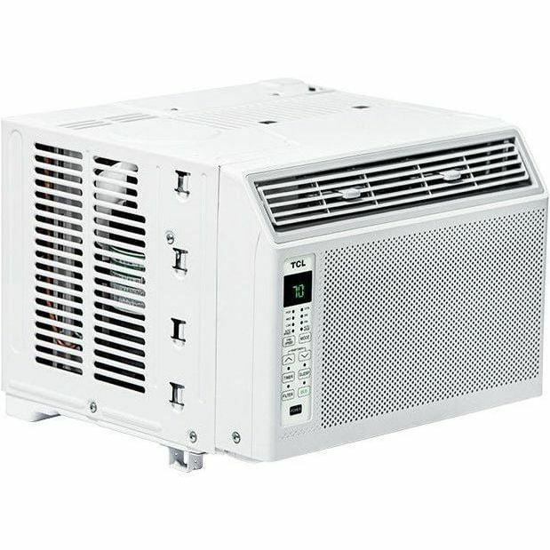 TCL 6,000 BTU Window AC, Digital, 115V, R32