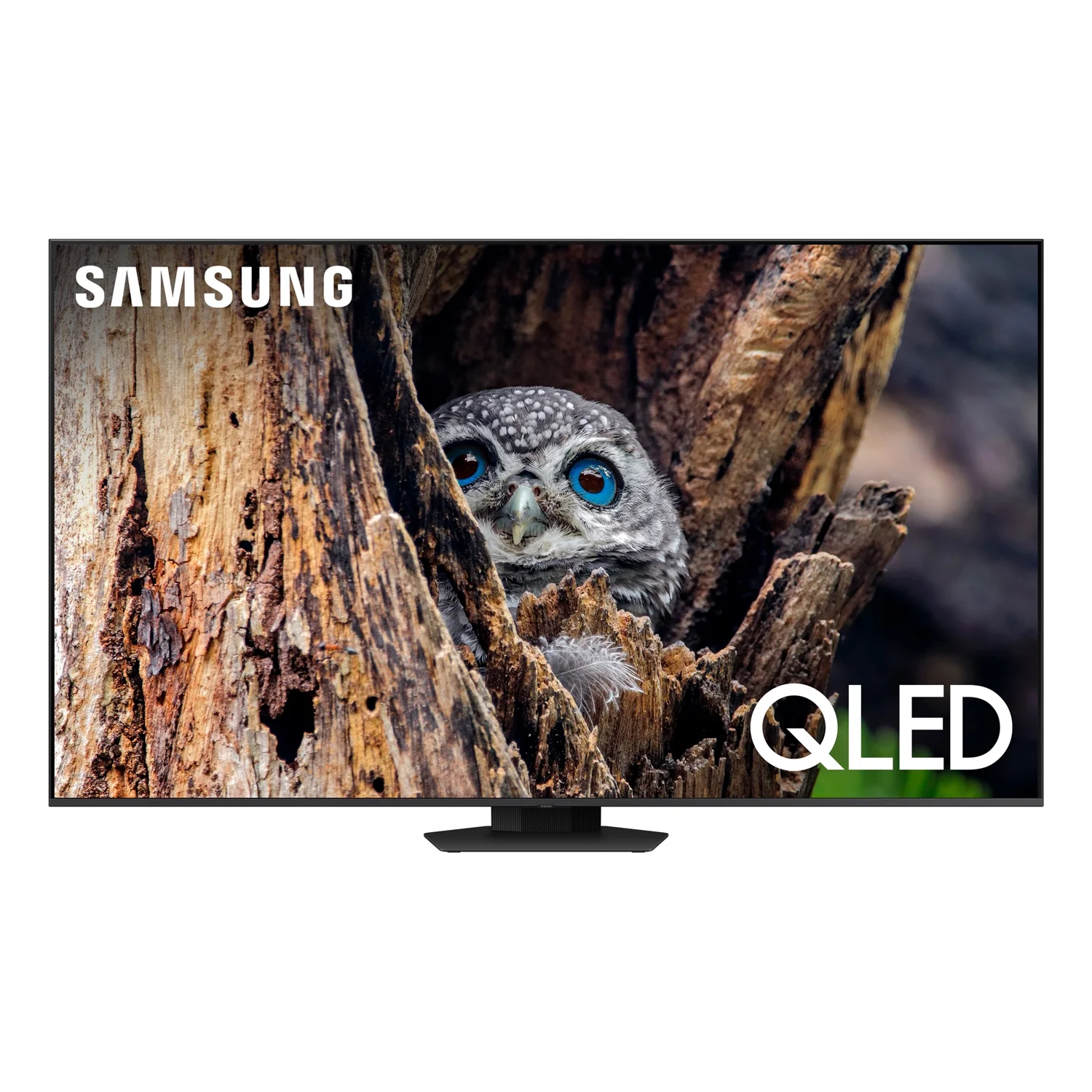 Samsung QN65Q80DAFXZA 65 Inch QLED 4K Quantum HDR Plus Smart TV with an Additional 2 Year Extended Protection (2024)