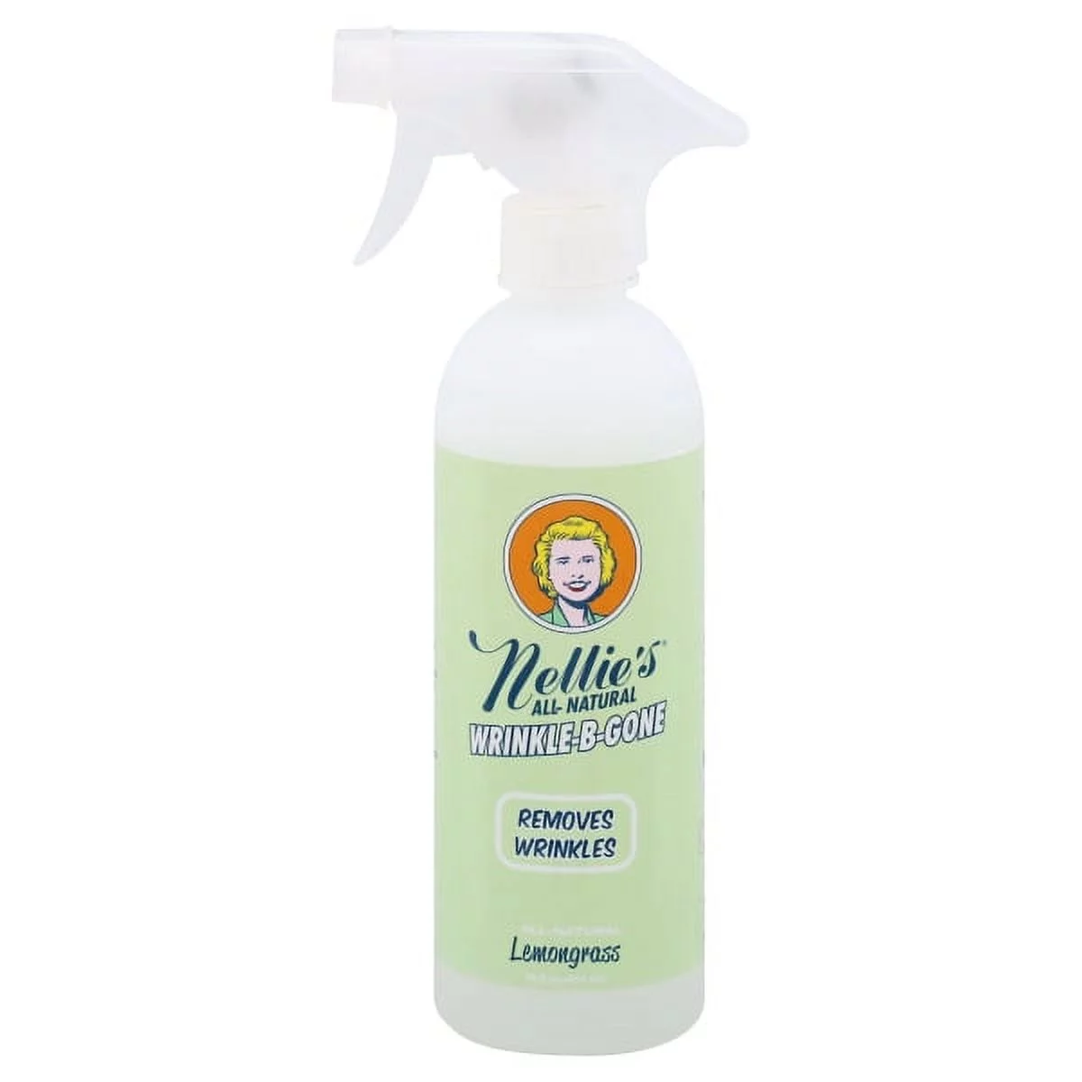 Nellie's Wrinkle-B-Gone, Lemongrass, 16 fl oz (474 ml)