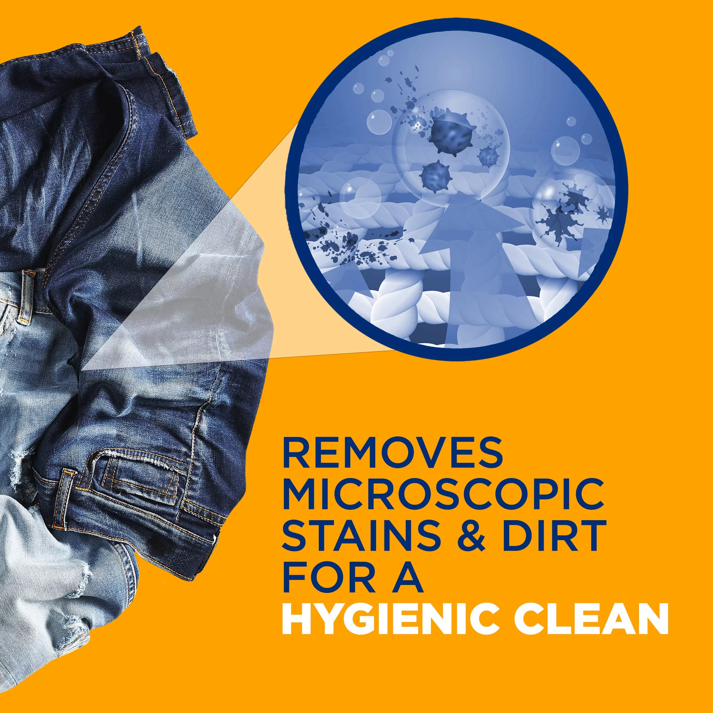 Plus OxiClean Fresh Scent Liquid Laundry Detergent, (Pack of 16)