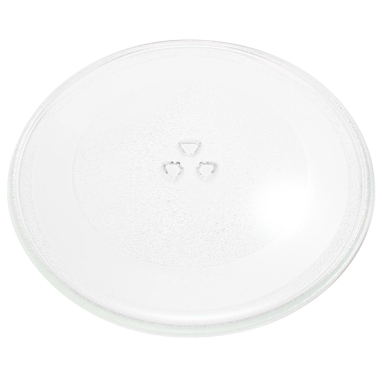 2-Pack Replacement General Electric / G.E. JVM1542BF01 Microwave Glass Plate - Compatible General Electric / G.E. WB49X10129 Microwave Glass Turntable Tray - 12 3/4