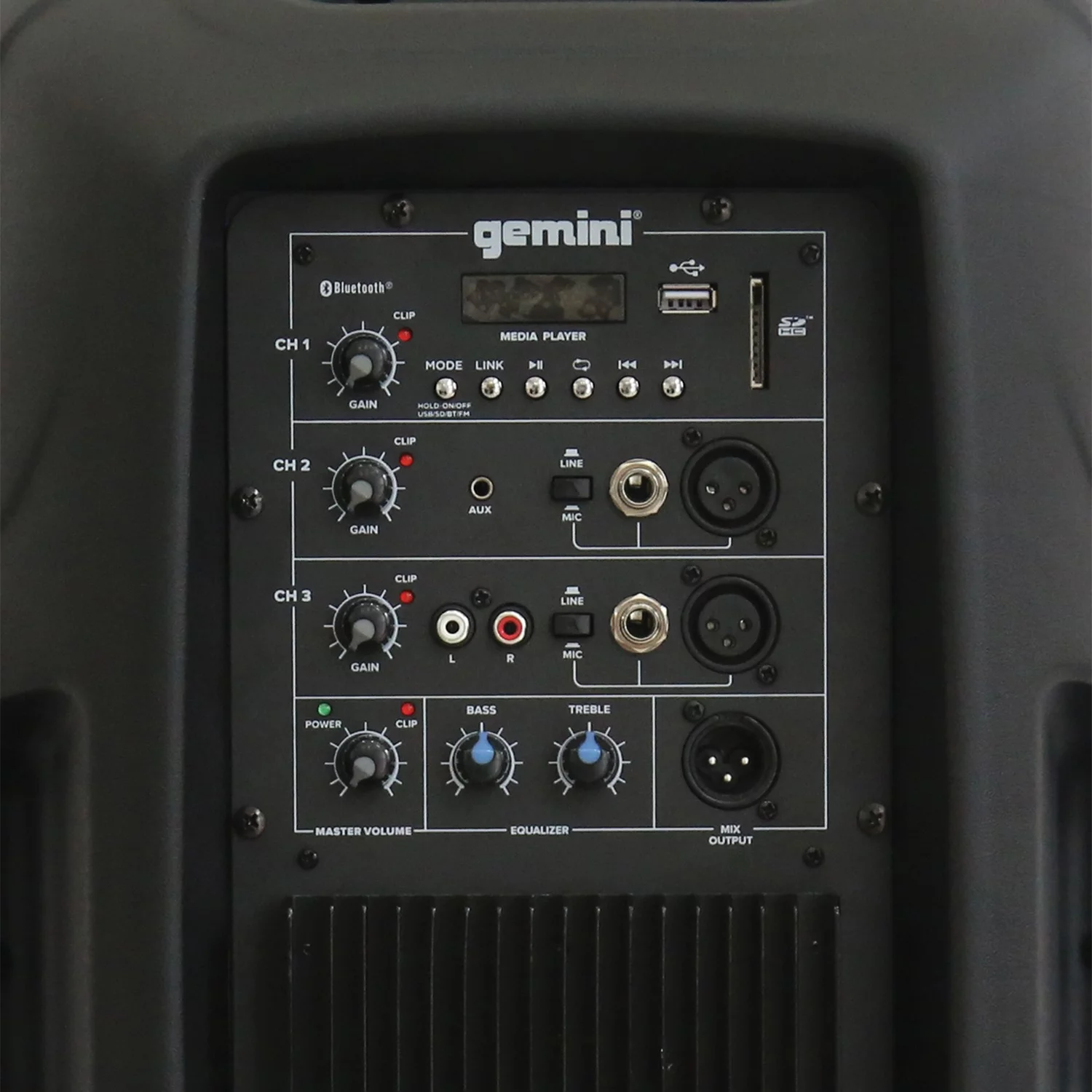 Gemini 1,500-Watt Active 12