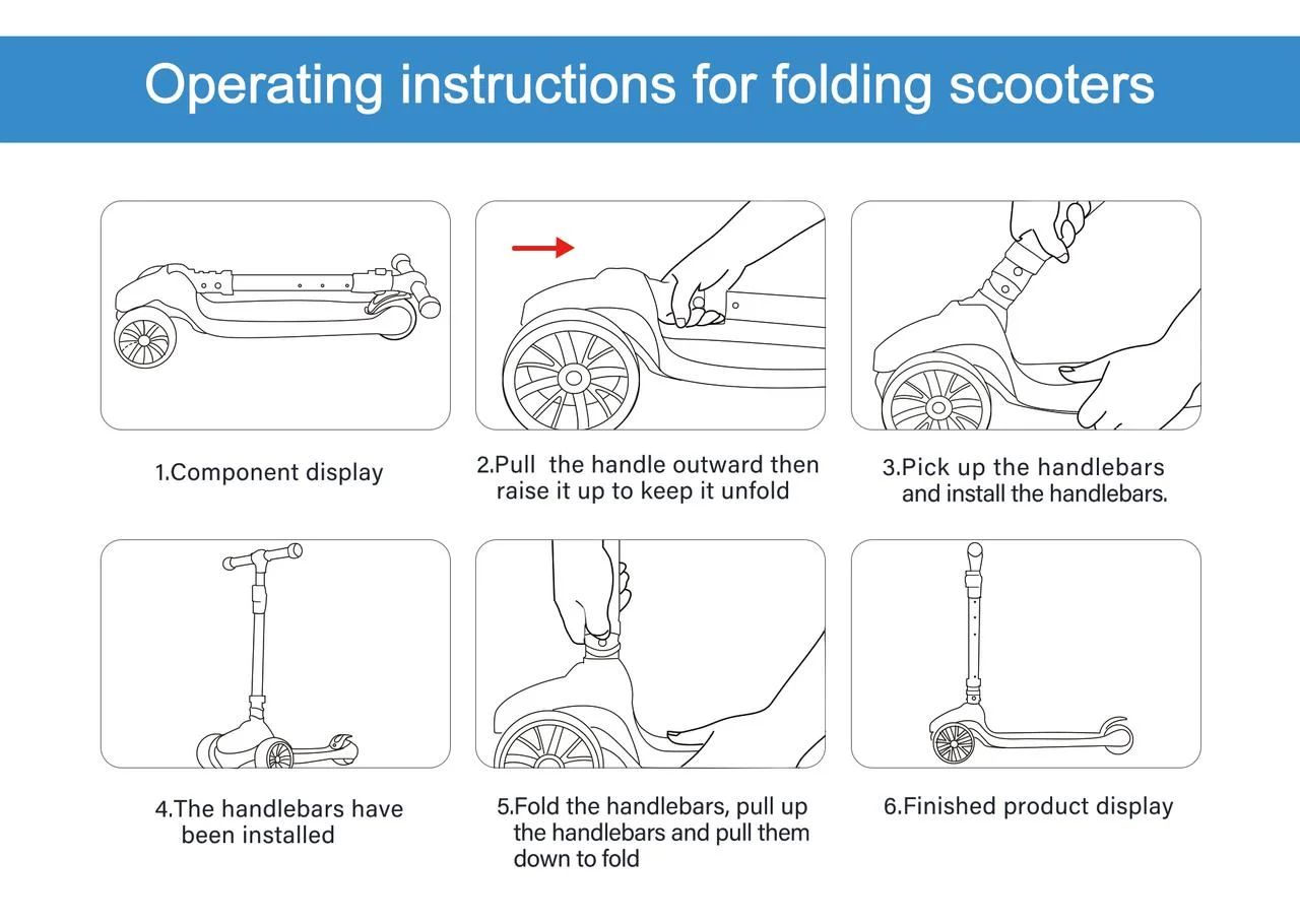 Kick Scooter for Kids Deluxe Aluminum 3 Wheels Glider with LED Light Up Wheels