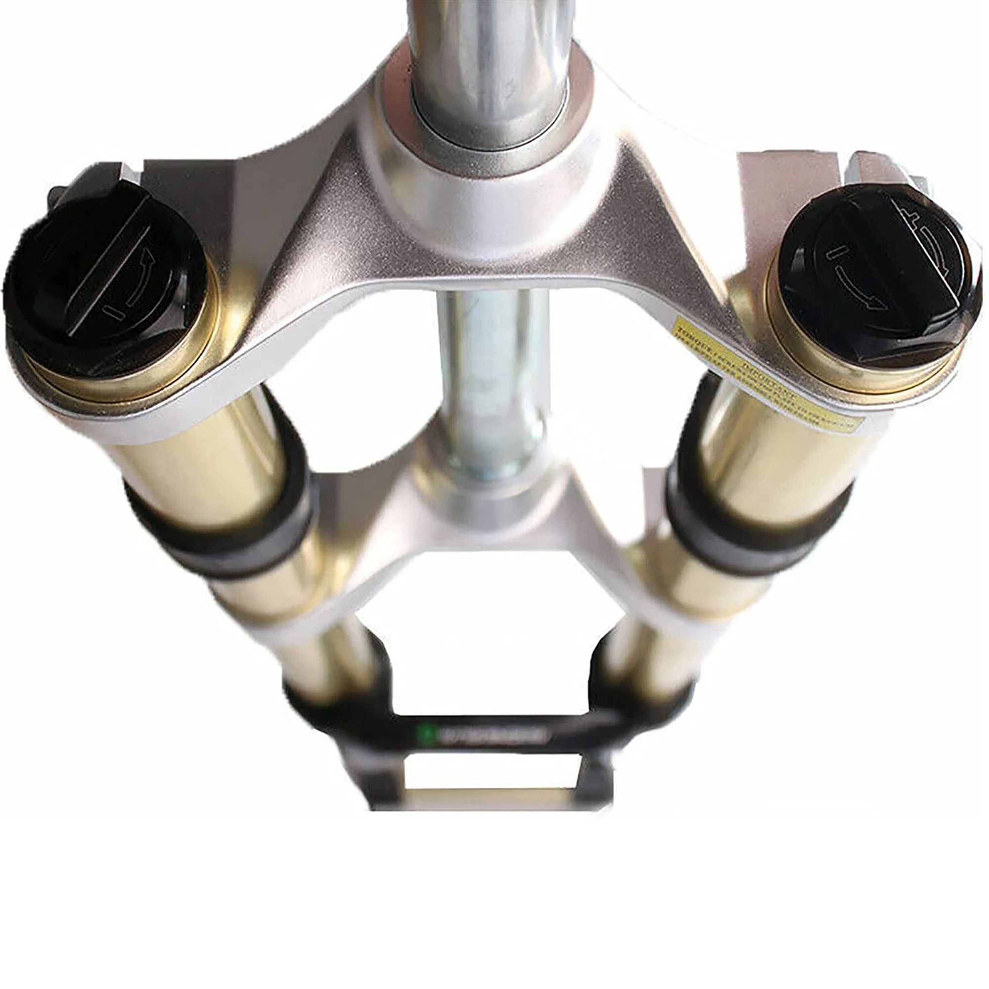 BUCKLOS 26 27.5 29 MTB Bike Suspension Fork 180mm Travel, Bicycle Magnesium Alloy Downhill Forks 20mm Axle, 1-1/8