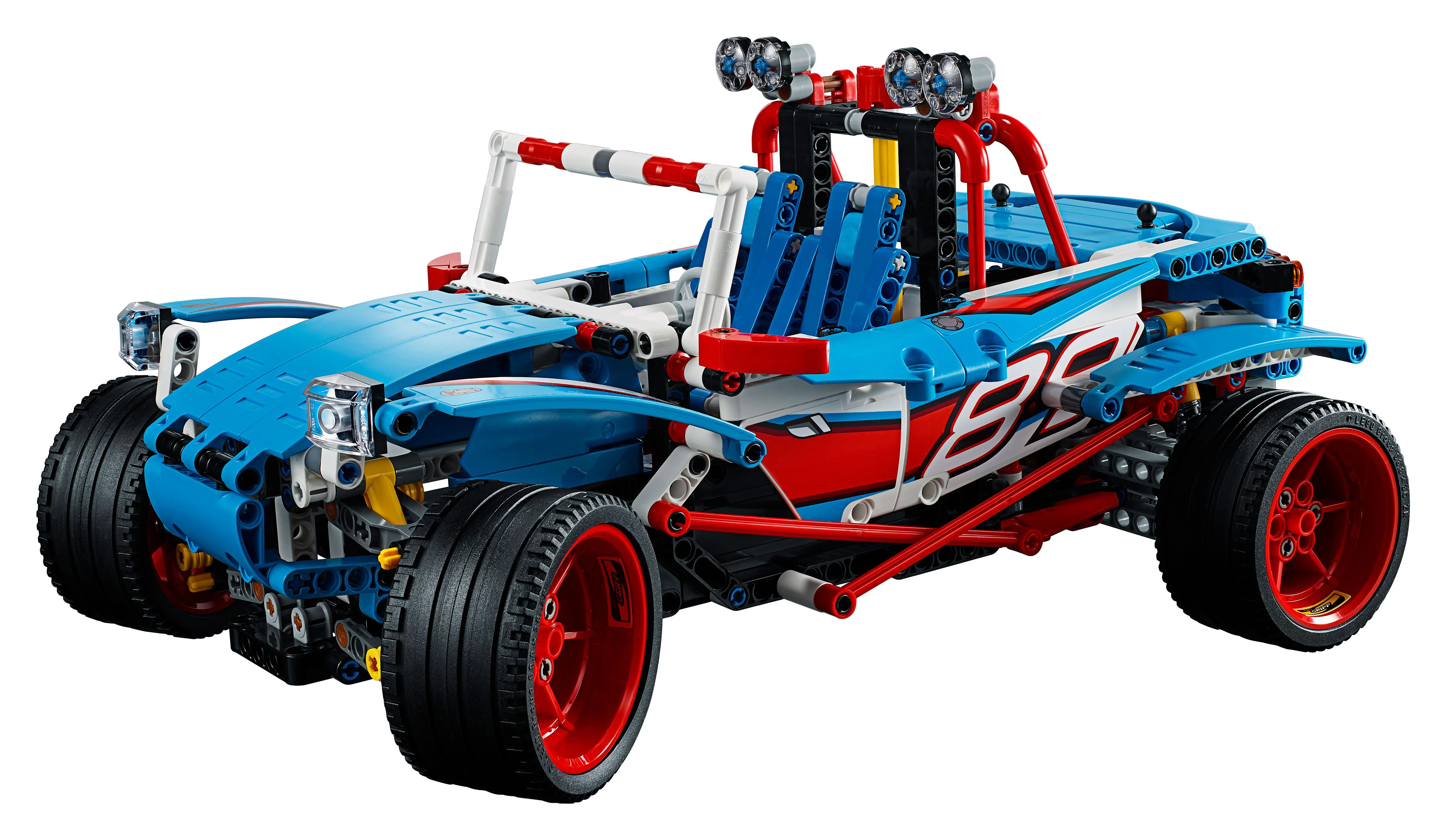 LEGO Technic Rally Car 42077 Building Set (1,005 Pieces)