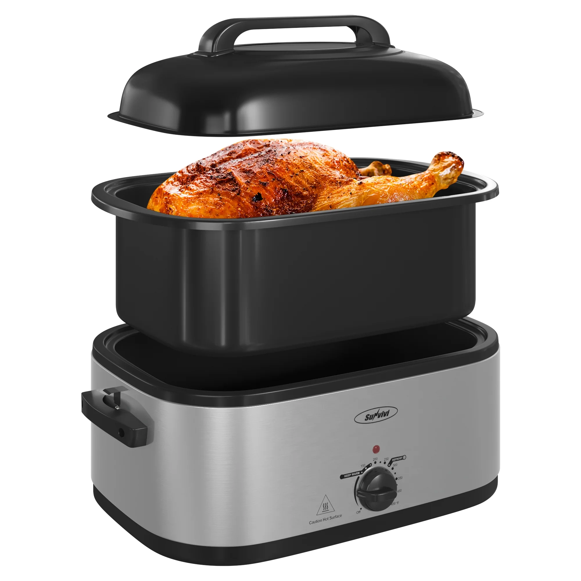 20 Quart Electric Roaster Oven