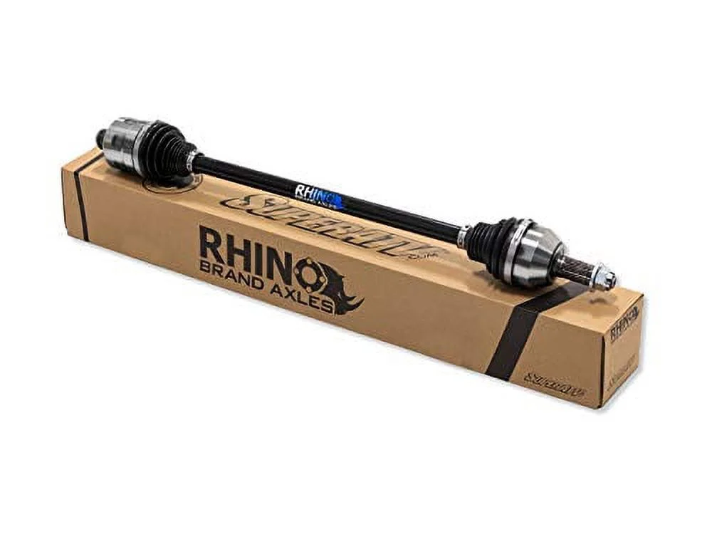 SuperATV Heavy Duty Rhino Front CV Axle for 2019+ Honda Talon 1000R|1 FRONT Axle|12|Month Warranty|1AX-3-83-F-0-DT