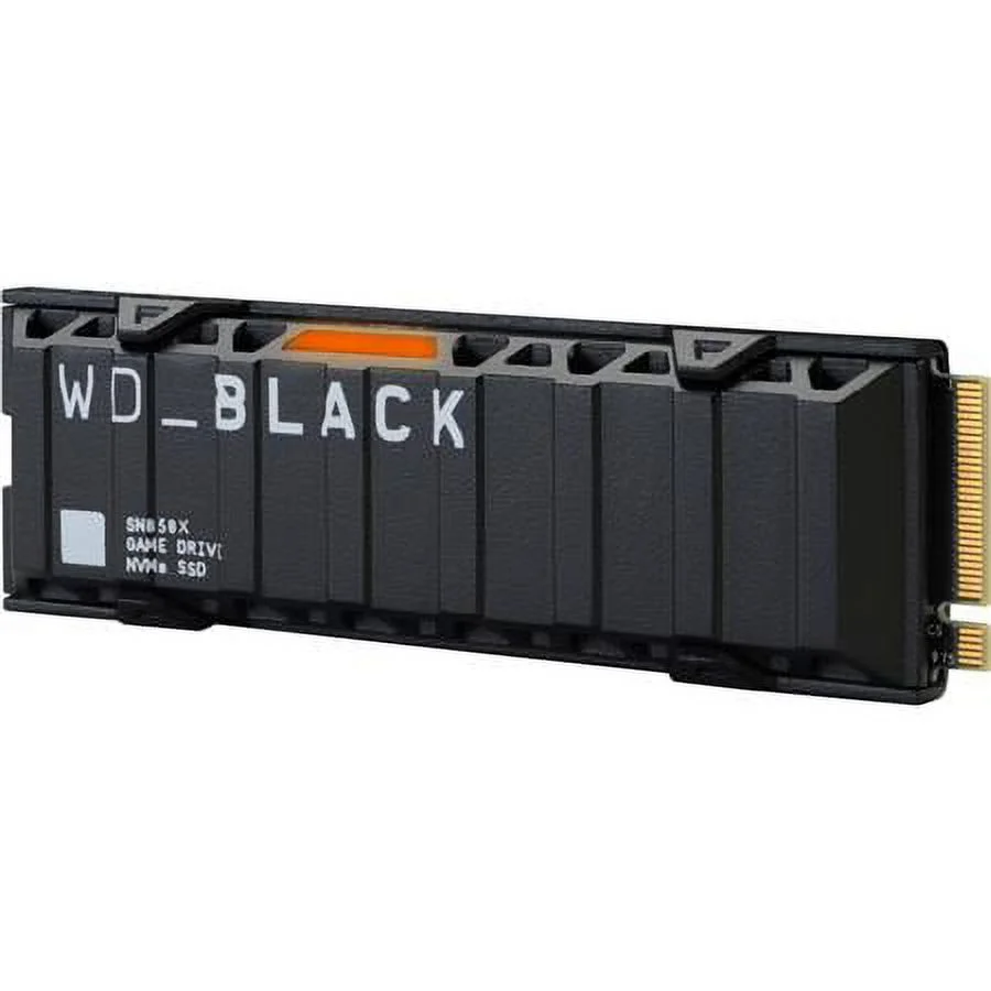 _BLACK SN850X 2TB NVMe PCIe 4.0 x4 M.2 Internal Gaming SSD with Heatsink
