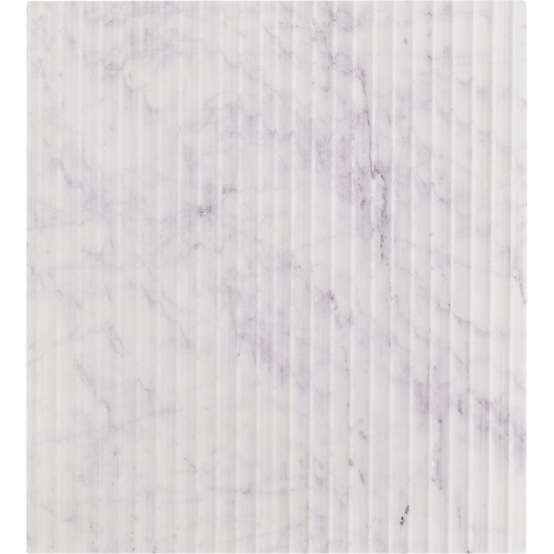 Meridian Furniture Lucca White End Table