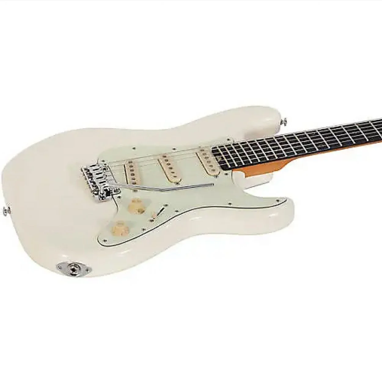 Schecter Nick Johnston Diamond Traditional Electric Guitar, Atomic Snow