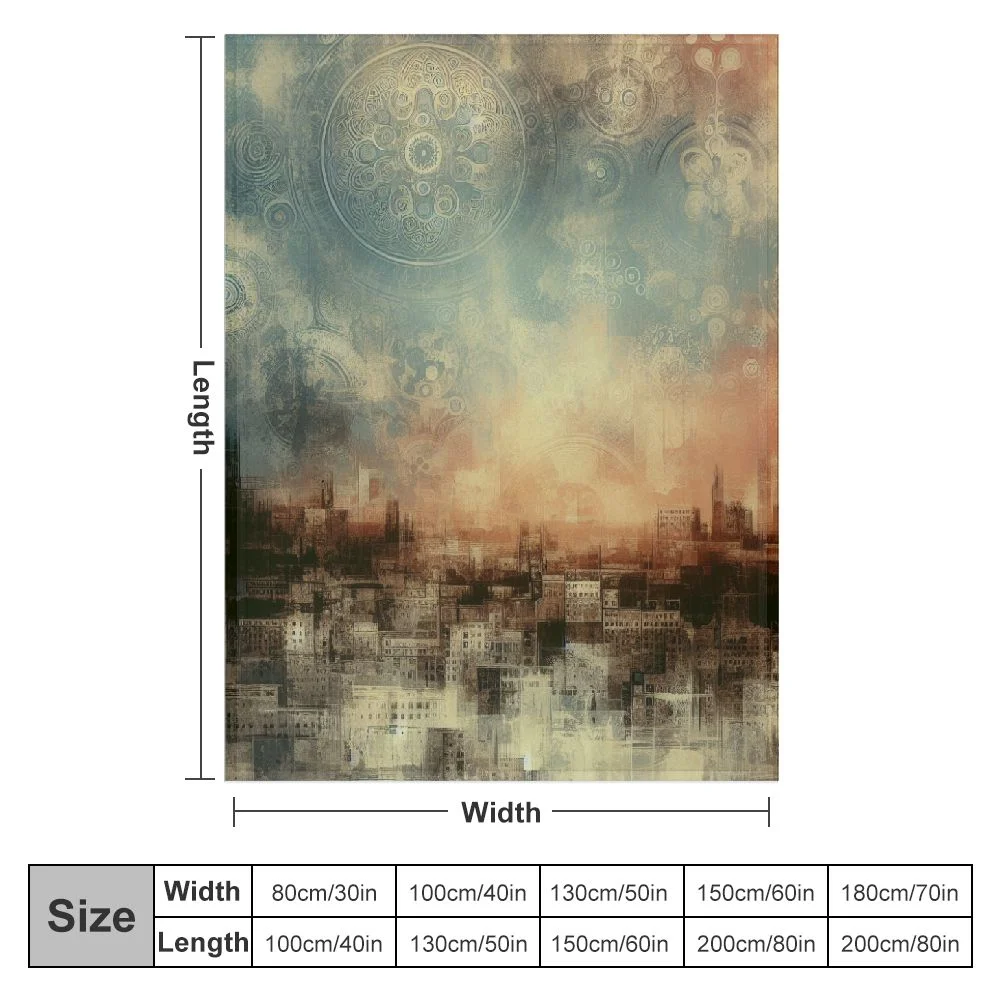 EastSmooth Phoenix Throw Blanket, 50 x 60-inch