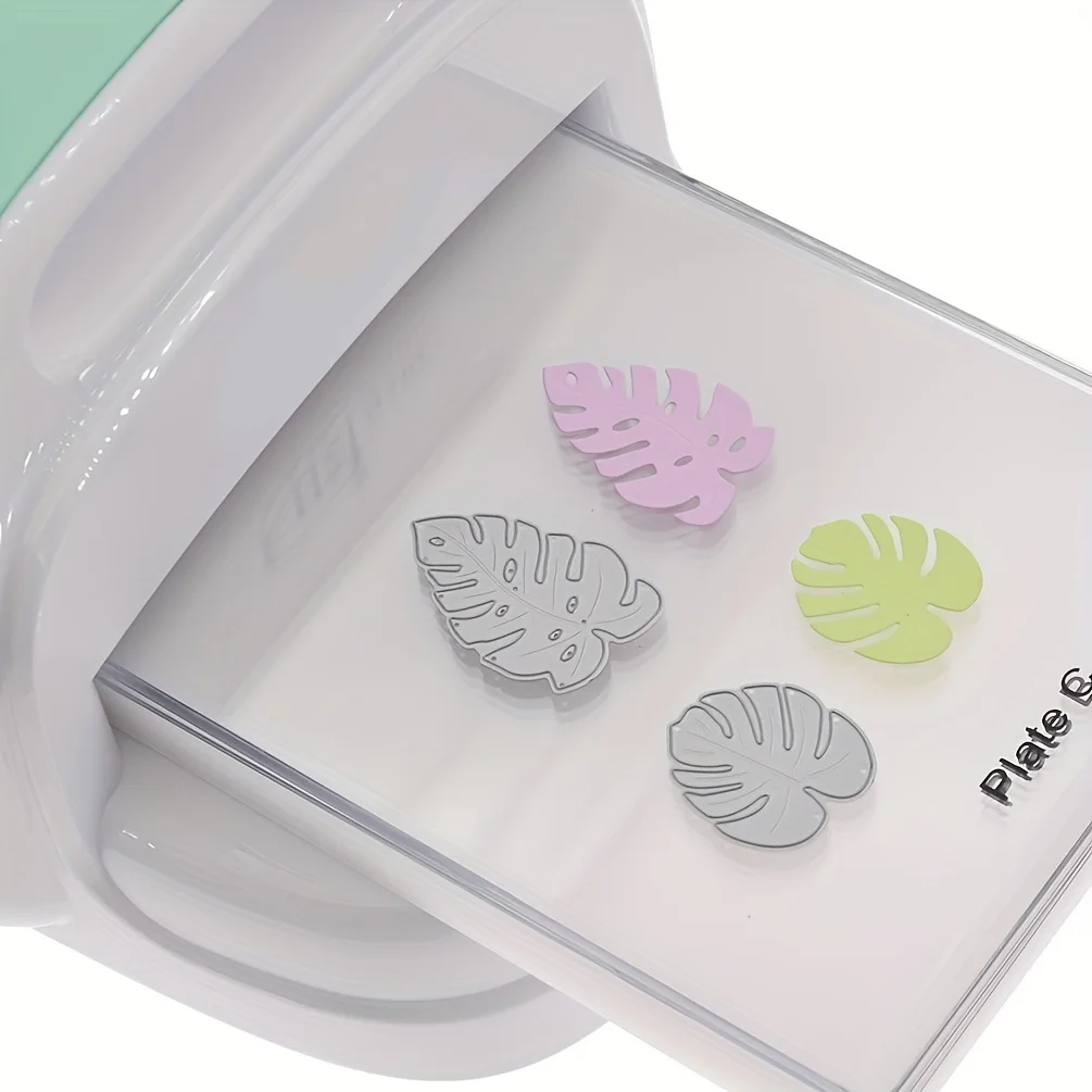 Large Embossing Cutting Machine, Multifunctional Cutting Machine, 4 Cutting Pads, 1 English Instruction Manual