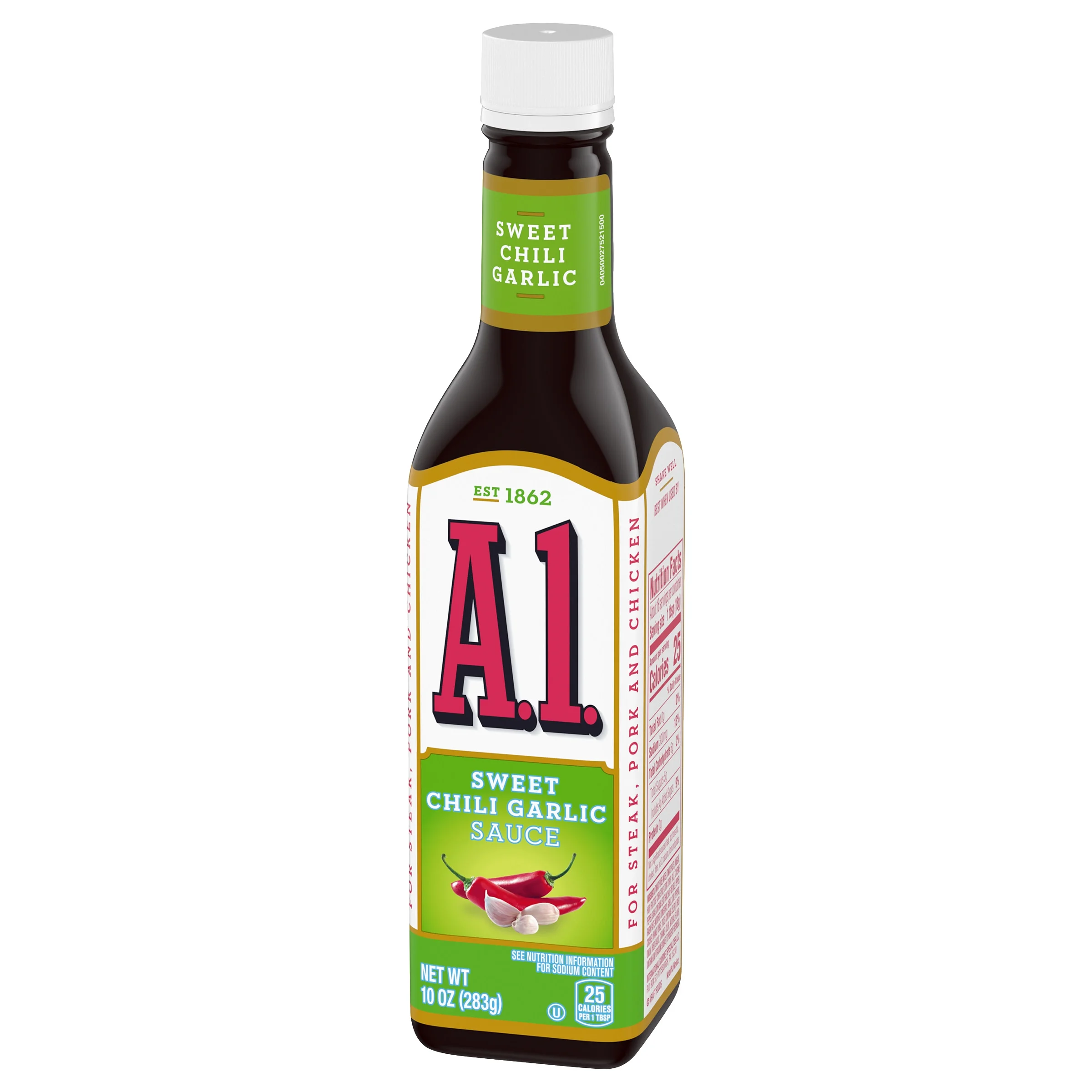 A.1. Sweet Chili Garlic Sauce, 10 oz. Bottle