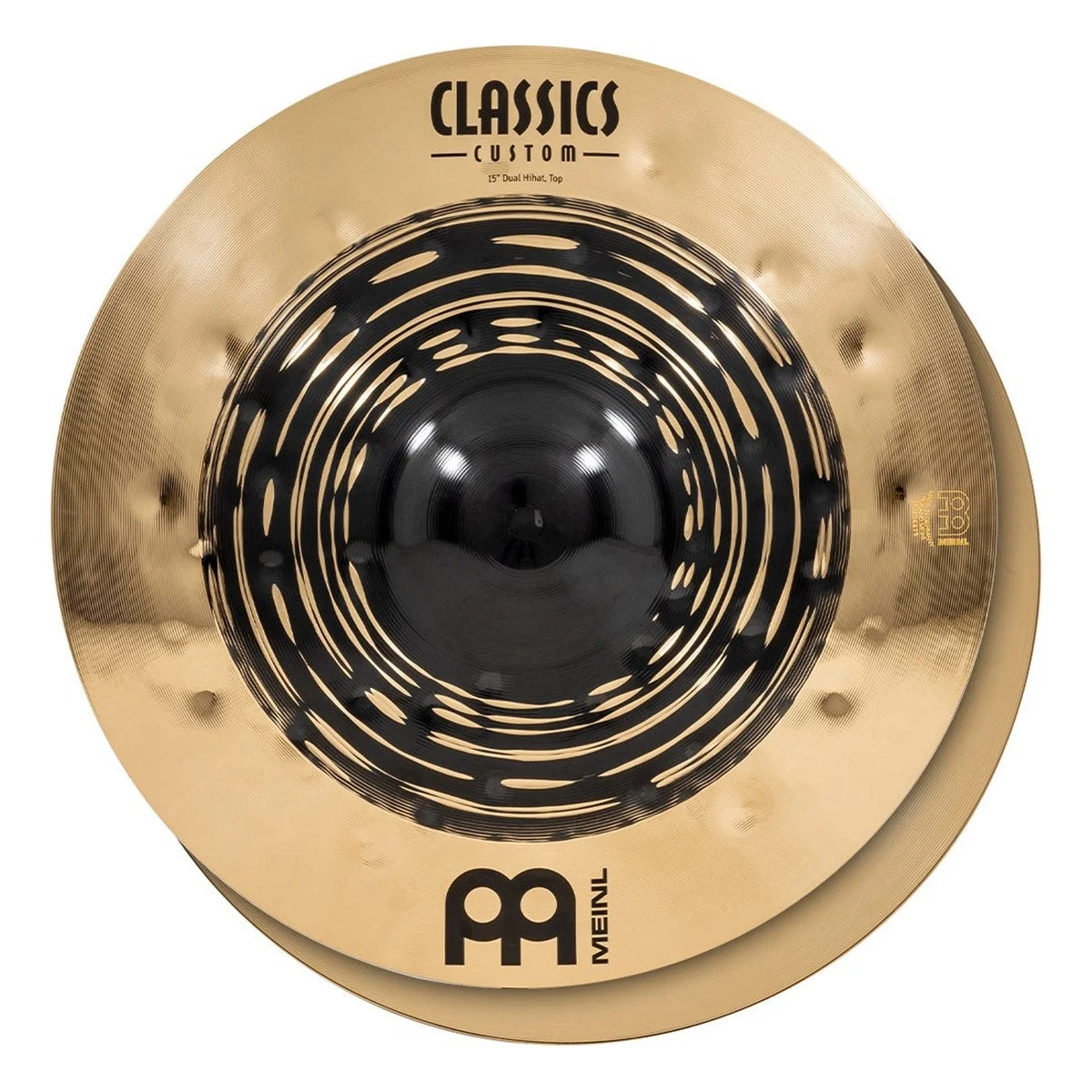 MEINL Classics Custom Dual HiHat Cymbal Pair 15 in.