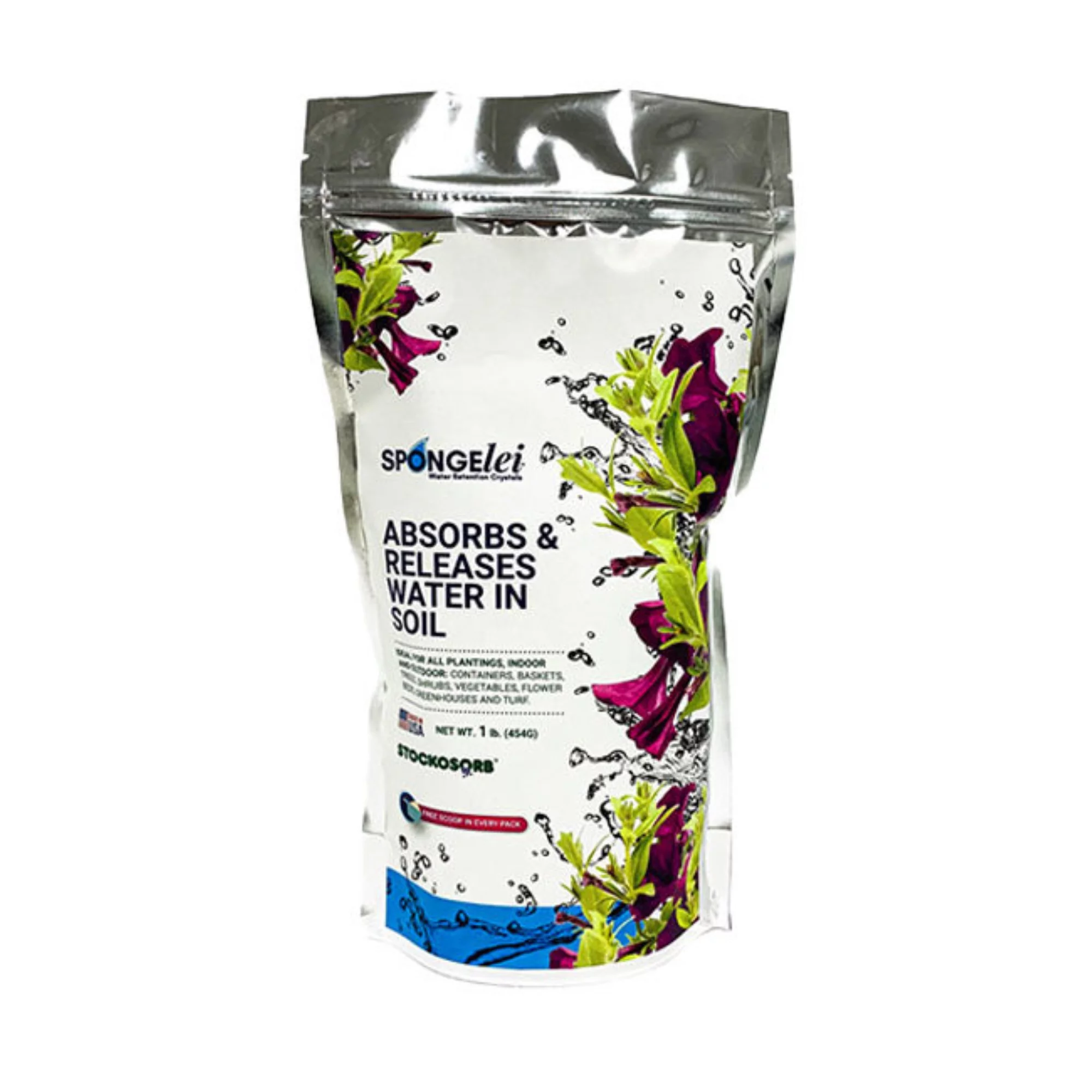 Ever Moist 4005532 1 lbs Plant Watering Crystals Granules