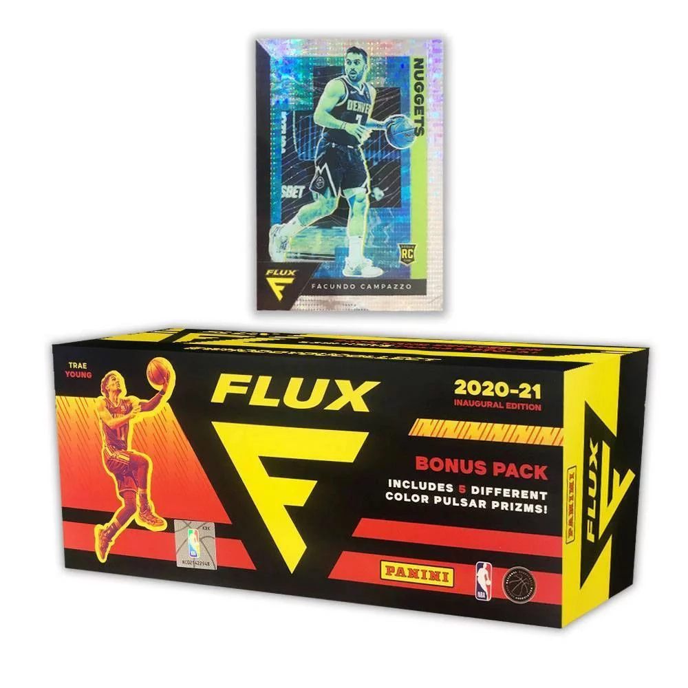 2020-21 Panini Basketball Flux Factory Set (Target)