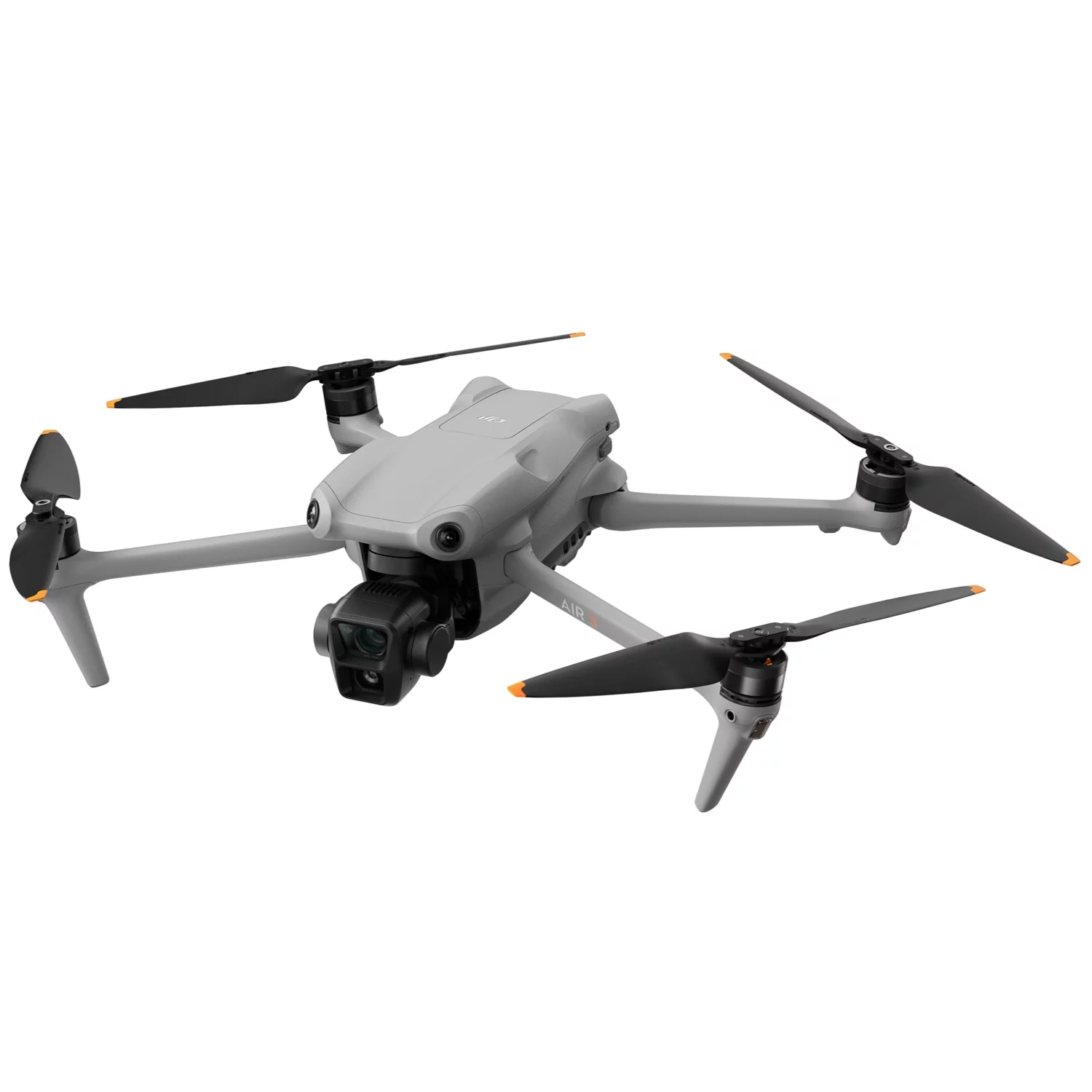 DJI Air 3 Fly More Combo with RC-N2 Remote Controller, Drone with Camera 4K HDR, Medium Tele & Wide-Angle Dual Primary Cameras, 46-Min Max Flight Time, 48MP, 2 Extra Batteries - (Open Box)