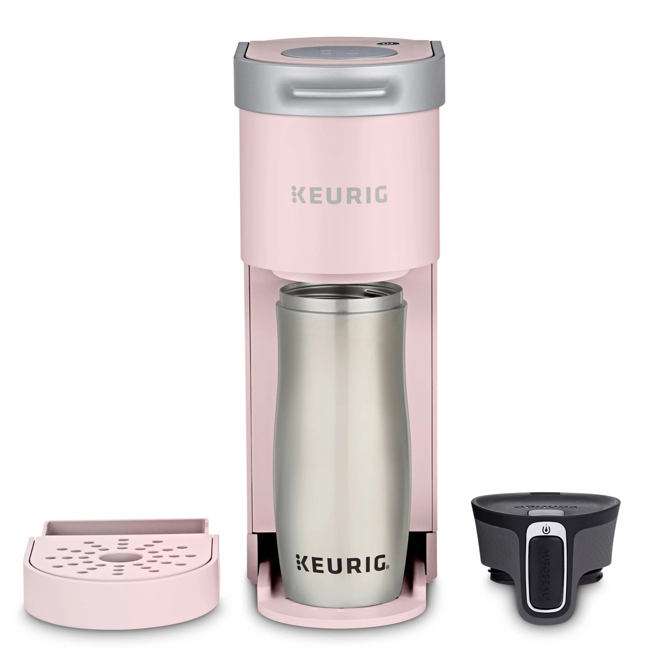 K-Mini Single-Serve K-Cup Pod Coffee Maker - Dusty Rose