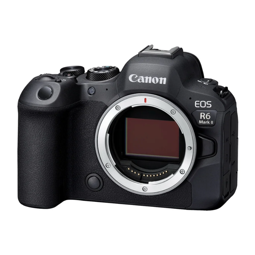 Canon EOS R6 Mark II - Digital camera - mirrorless - 24.2 MP - Full Frame - 4K / 60 fps - body only - Wi-Fi, Bluetooth - with Stop Motion Animation Firmware