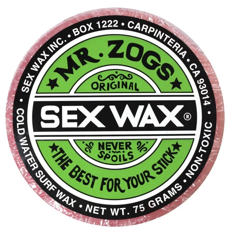 SEX WAX Mr Zogs OG COLD Light Red - Strawberry Scented