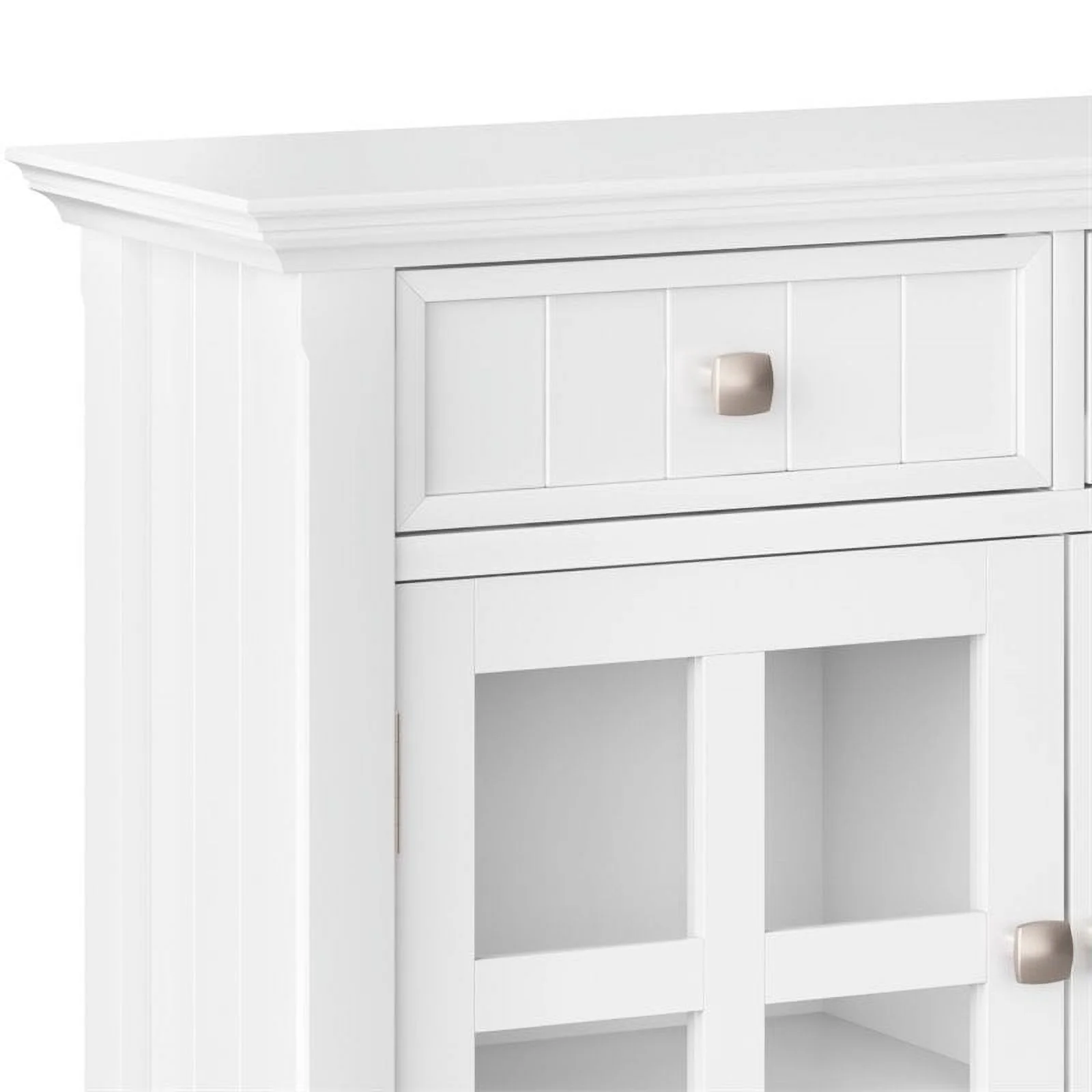 Pemberly Row Transitional Solid Wood 36