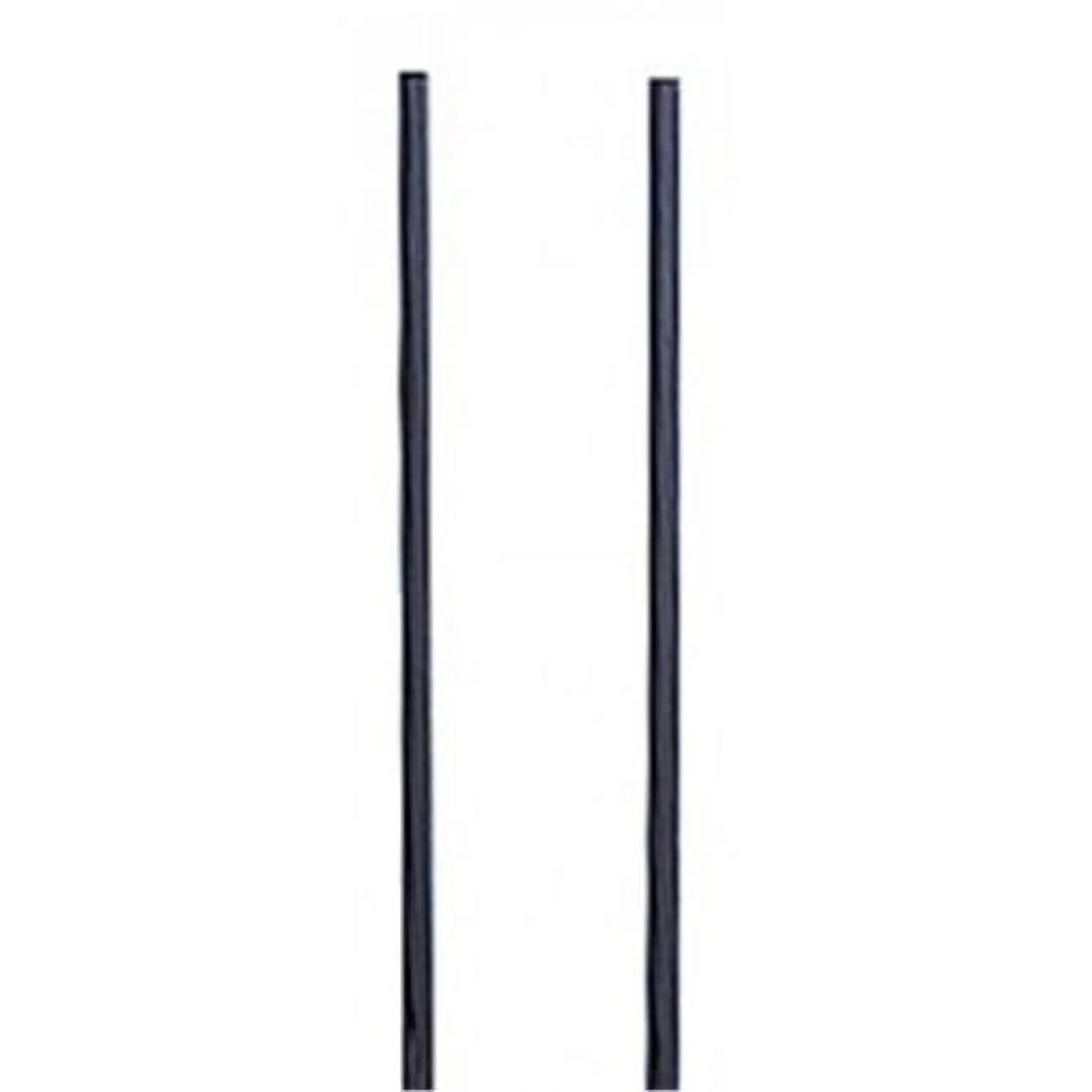 Quantum Storage QTR48 28 in. Wall Mounted Tip Out Bin Rail - Set of 2