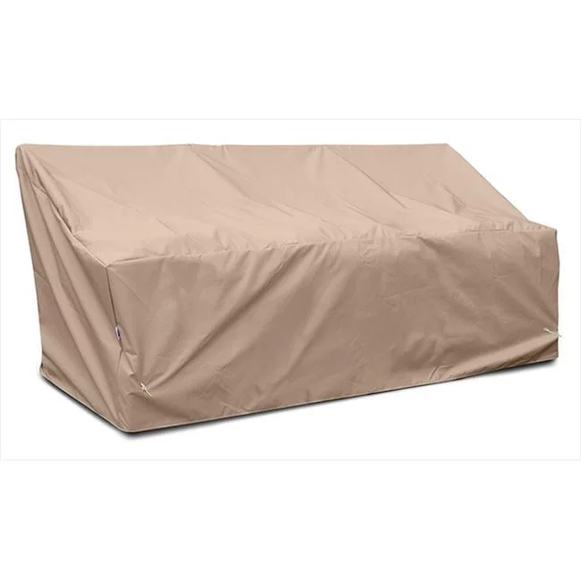 KoverRoos 46450 Weathermax Deep 3-Seat Glider-Lounge Cover, Toast - 89 W x 36 D x 33 H in.