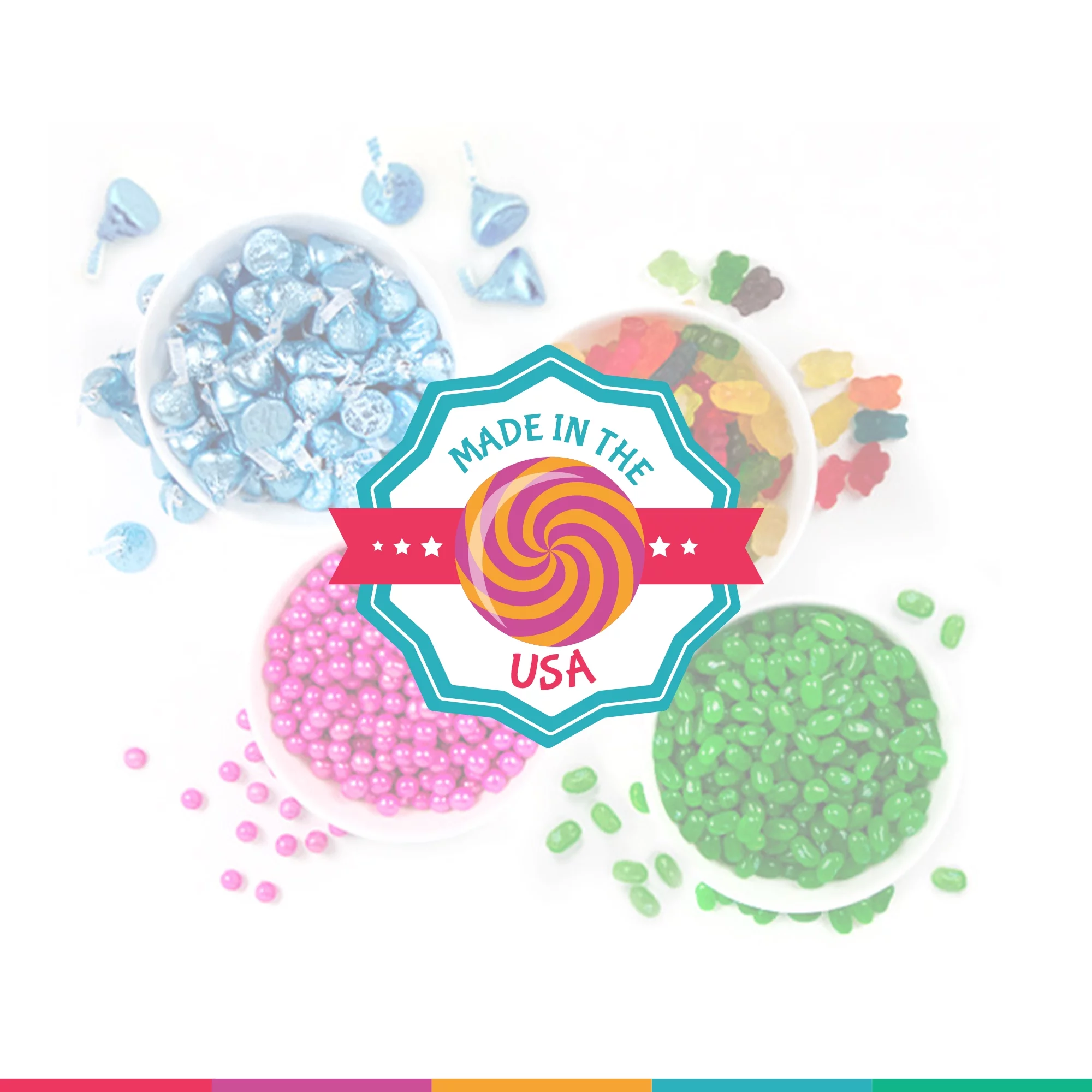 Red Hershey Kisses 1lb bag