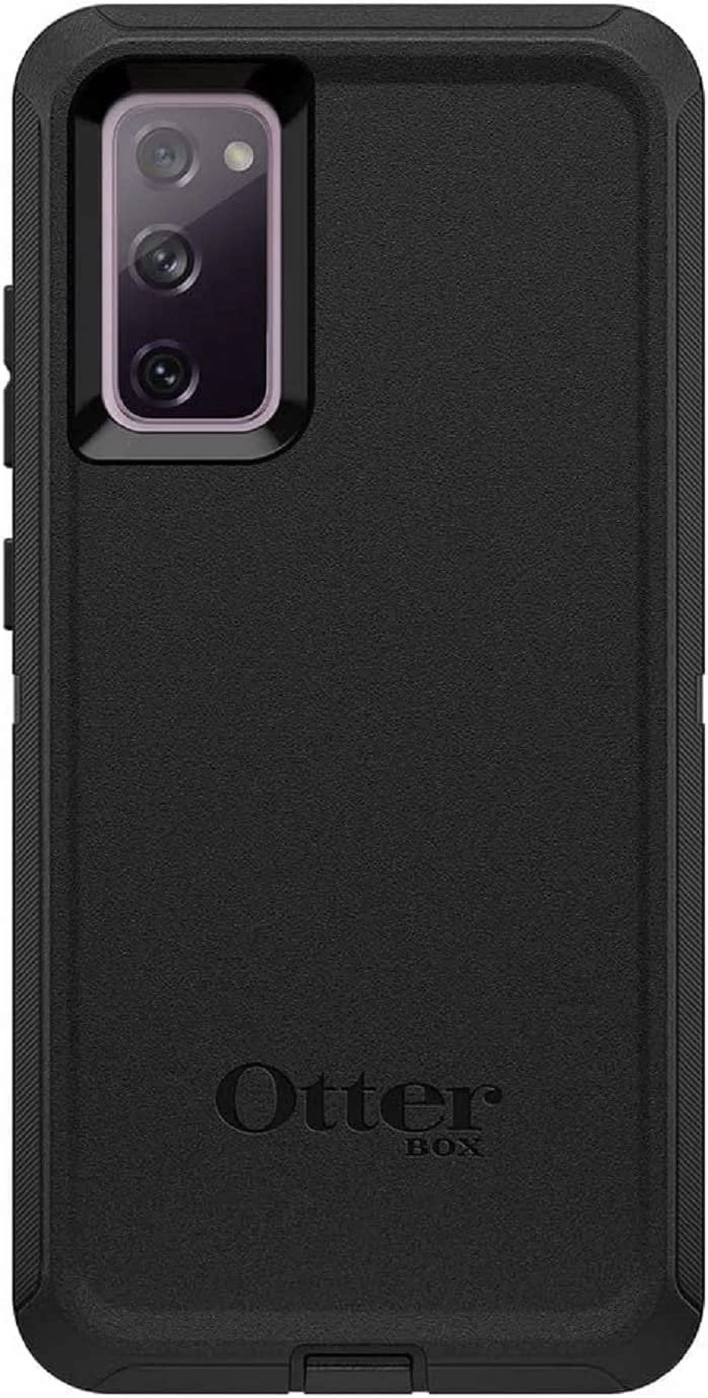 OtterBox Defender Series Screenless Edition Case for Samsung Galaxy S20 FE 5G Only - Case Only - Non-Retail Packaging - Black