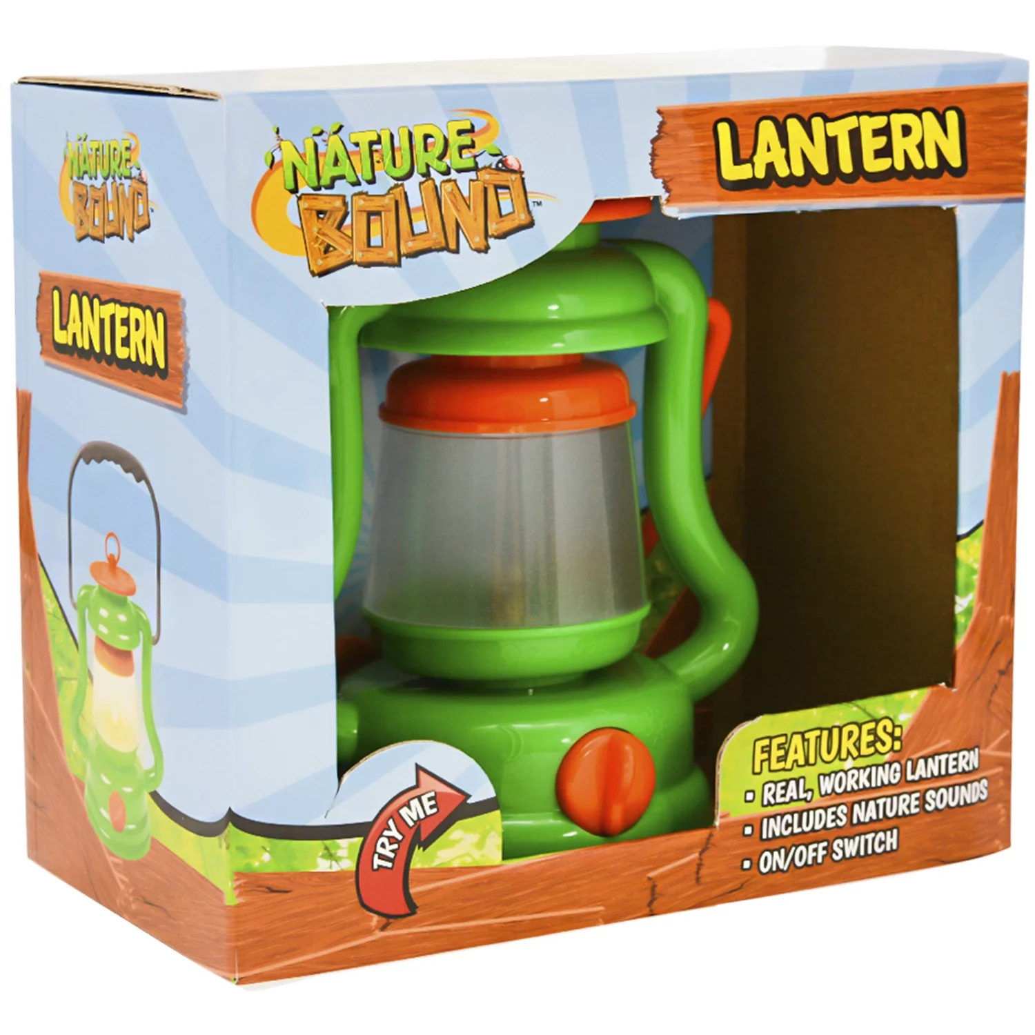 Nature Bound Lantern, Light 'N Sound