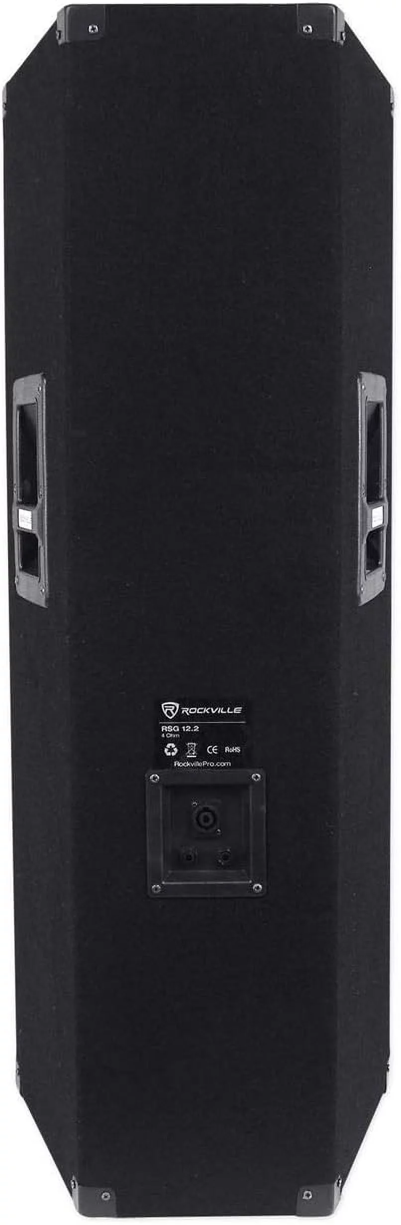 Dual 12” 2000 Watt 3-Way 4-Ohm Passive DJ/Pro Audio PA Ser