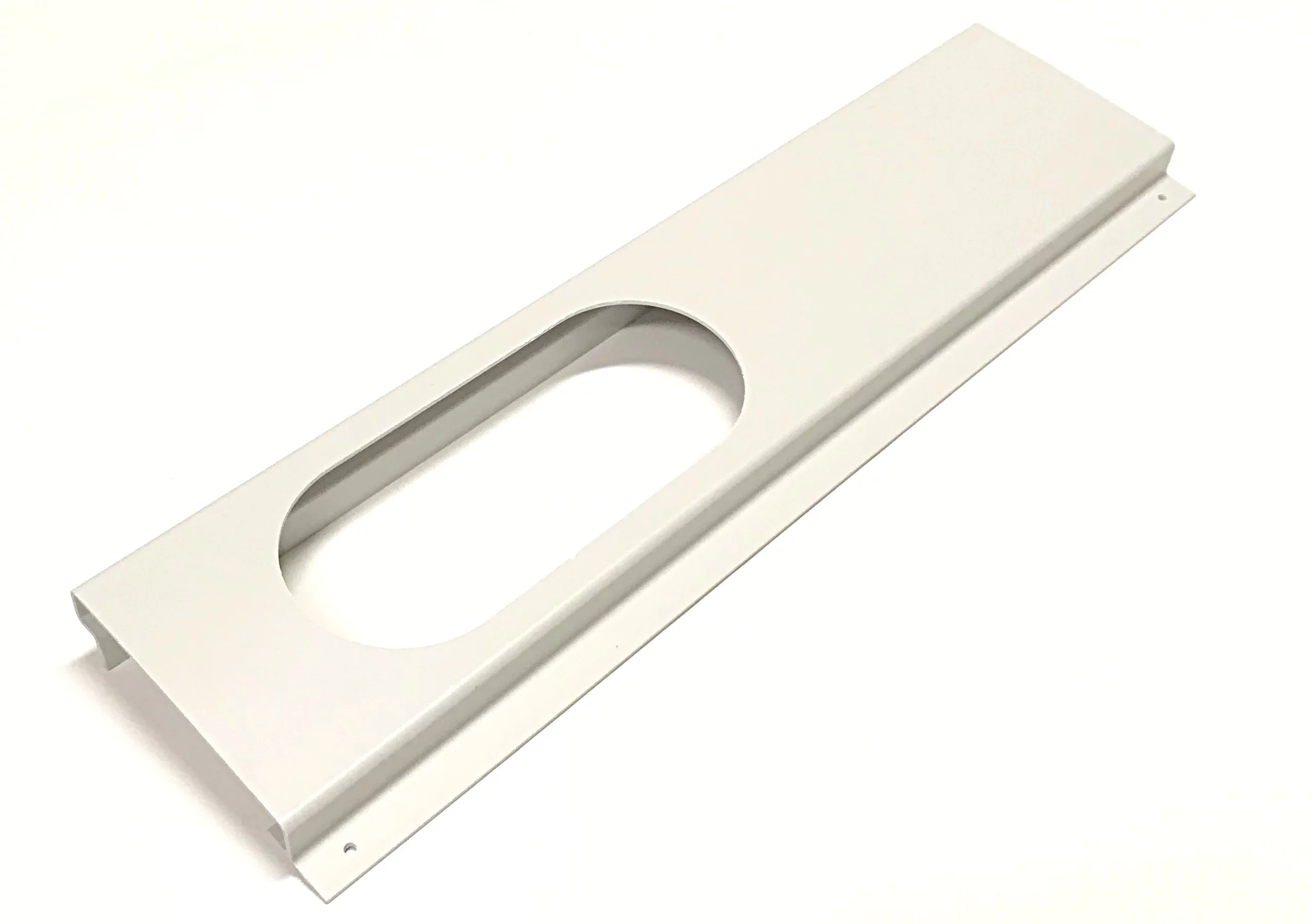 OEM Haier Air Conditioner AC Window Slider With Oval Hole Originally Shipped With CPF12XHLUVB, CPF12XHLUVP, CPF12XHLUVW