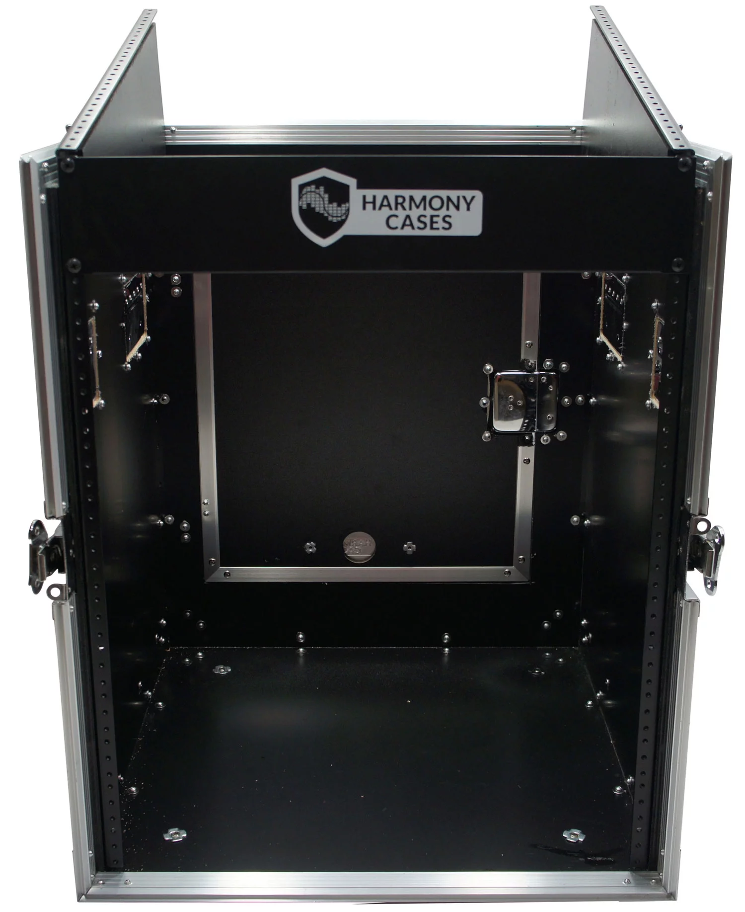 Harmony Case HCM12U DJ Pro Audio 10U Slant Top 14U Vertical Mixer Rack Case New