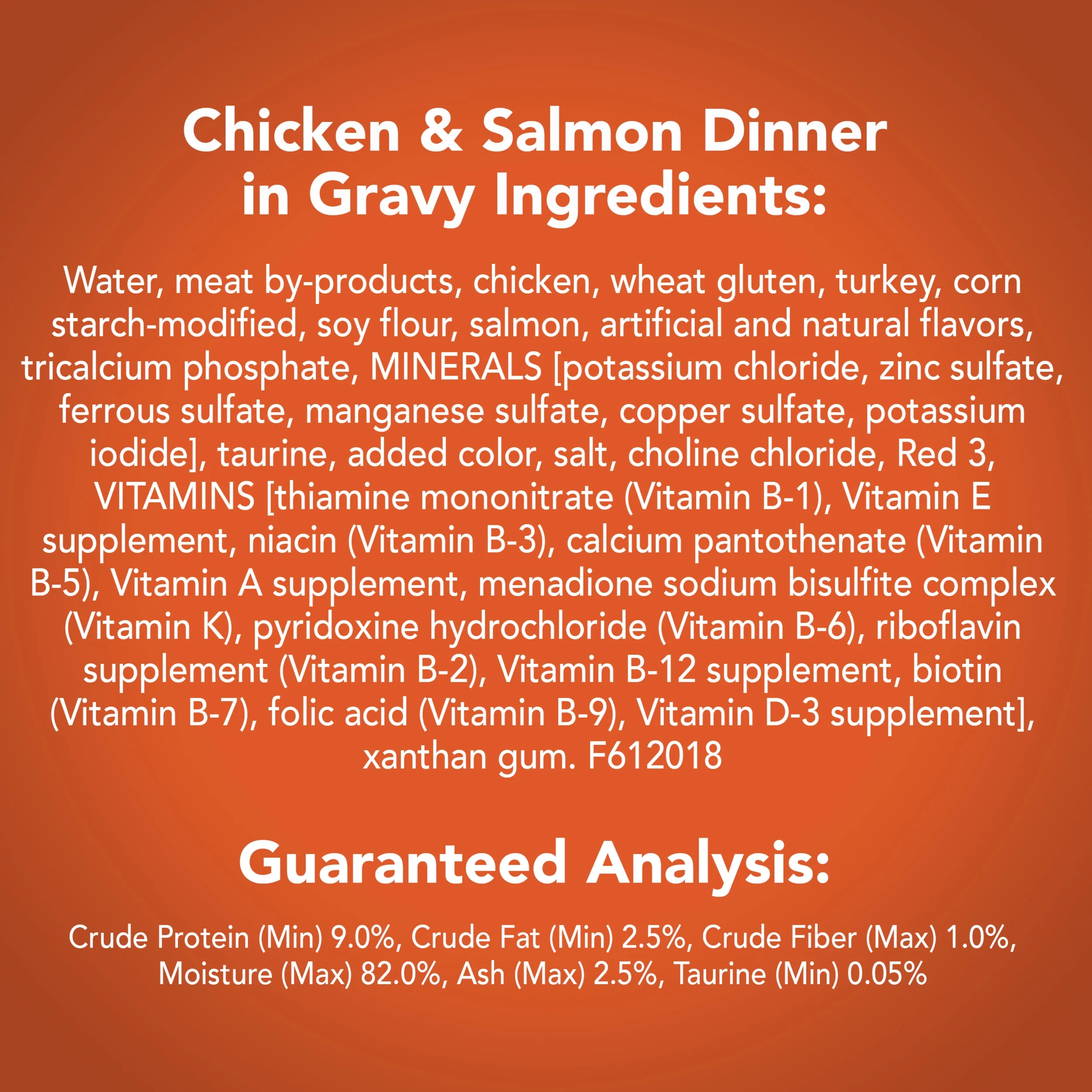 (24 pack) Purina Friskies Shreds Gravy Wet Cat Food, Soft Chicken & Salmon, 5.5 oz Can