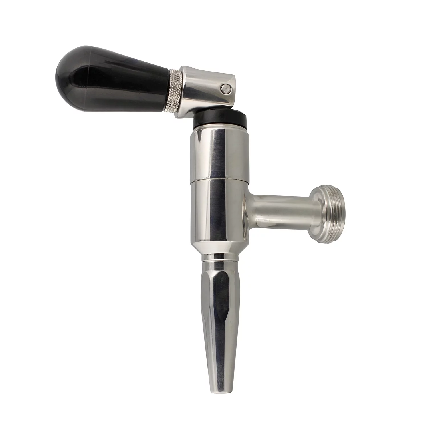 Nitro Draft Beer Faucet - Stout Beer and Nitro Coffee Faucet and Keg Tap Handle