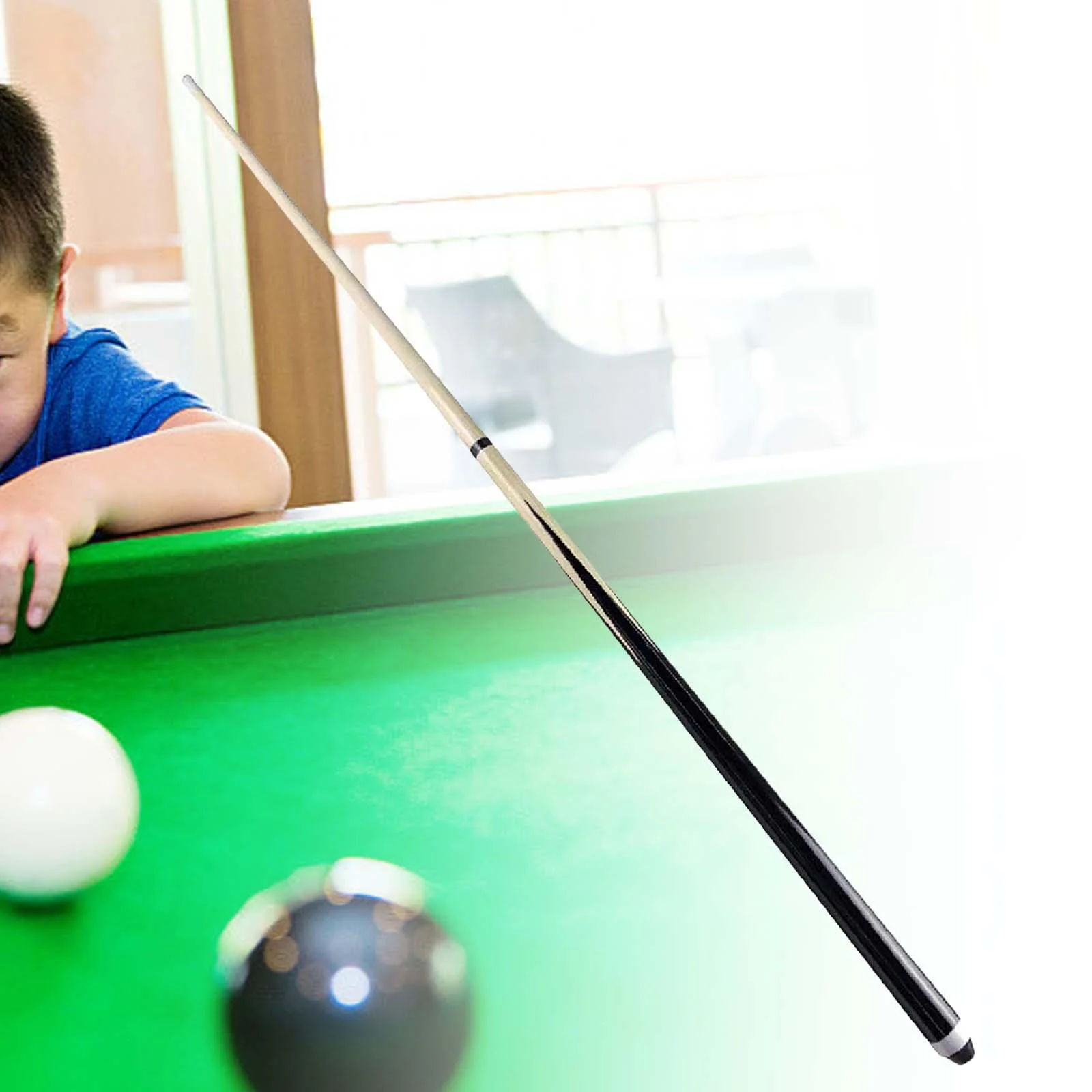 yotijar Pool Cue Hardwood Pool Stick Boys Billiard Tool Pool Table Wood Billiard Cue