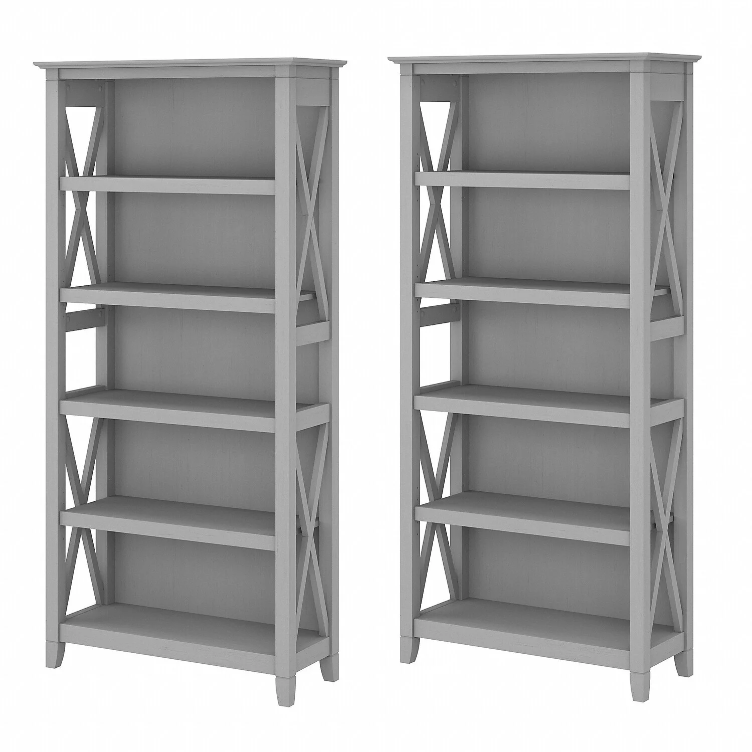 Maykoosh Victorian Vibes 5 Shelf Bookcase Set