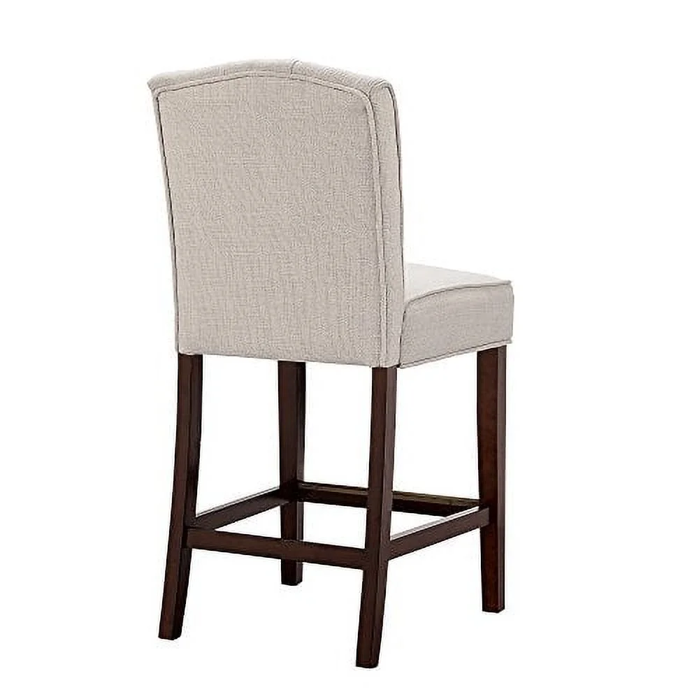 Madison Park Marian Tufted Counter Stool FPF20-0395 By Olliix