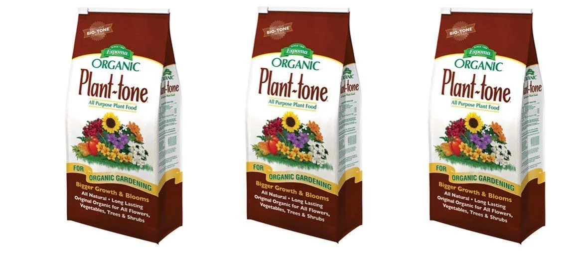 Espoma PT4 4-Pound Plant-Tone Organic 5-3-3 Plant Food 3-Pack