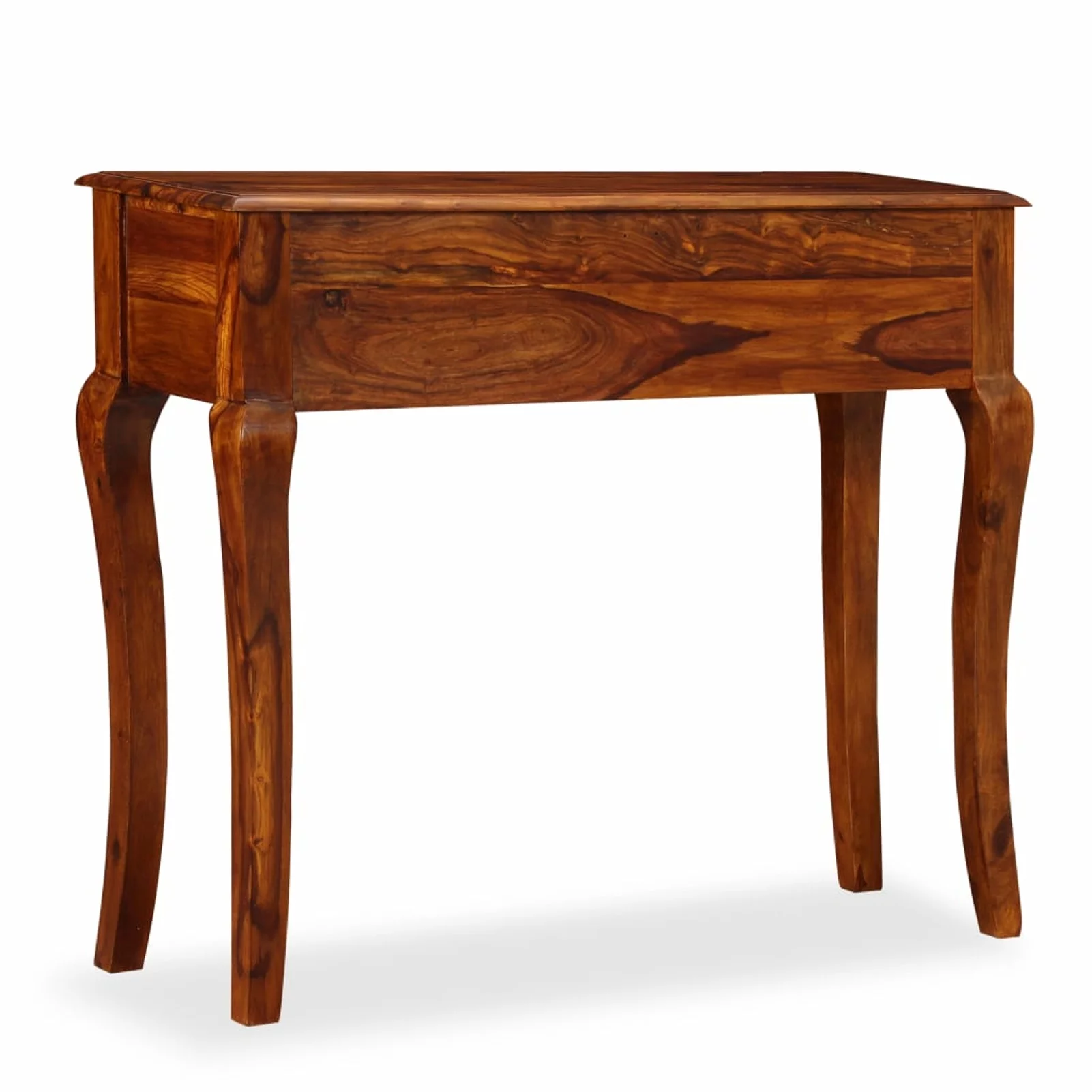Andoer Console Table Solid Sheesham Wood 35.4