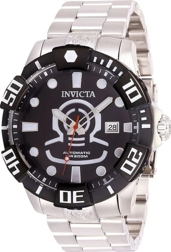 Invicta Men's Pro Diver Automatic 200m Stainless Steel Watch 26977