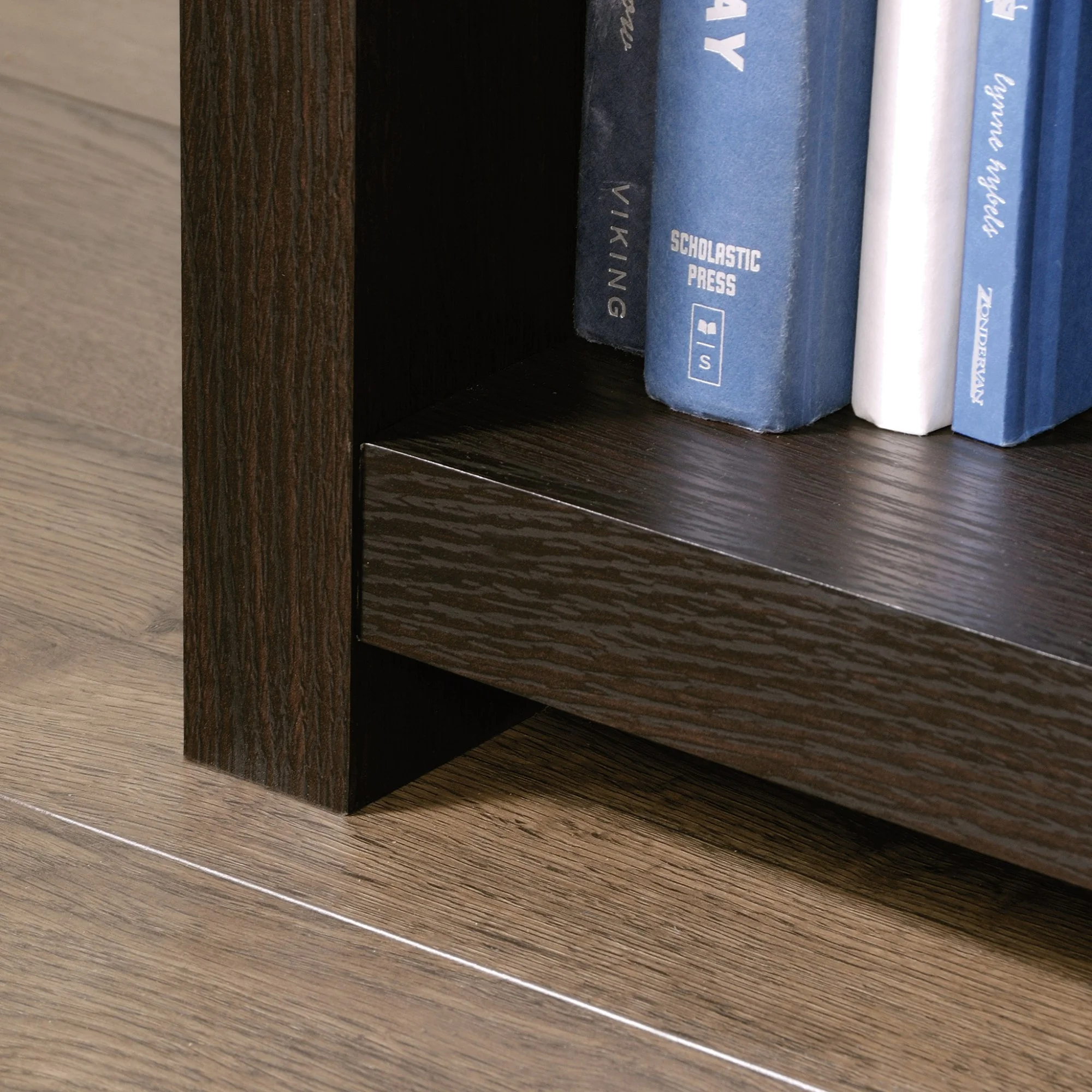 Sauder HomePlus 4-Cube Bookcase, Dakota Oak Finish