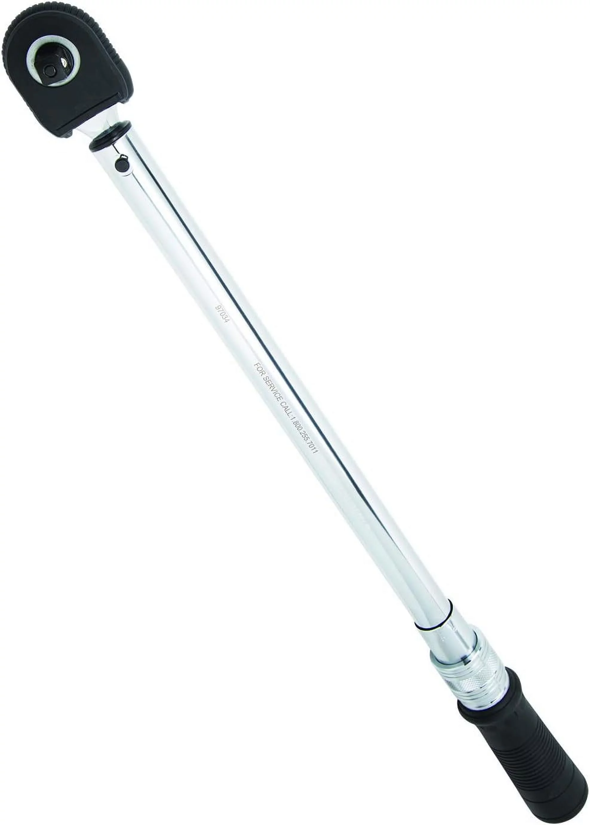 Drive, 32-Tooth, Heavy-Duty Adjustable Torque Wrench, 30-250 Foot-Pounds, Micro-Adjustable 1Ft-Lb Increments, Audible And Tactile Indicator