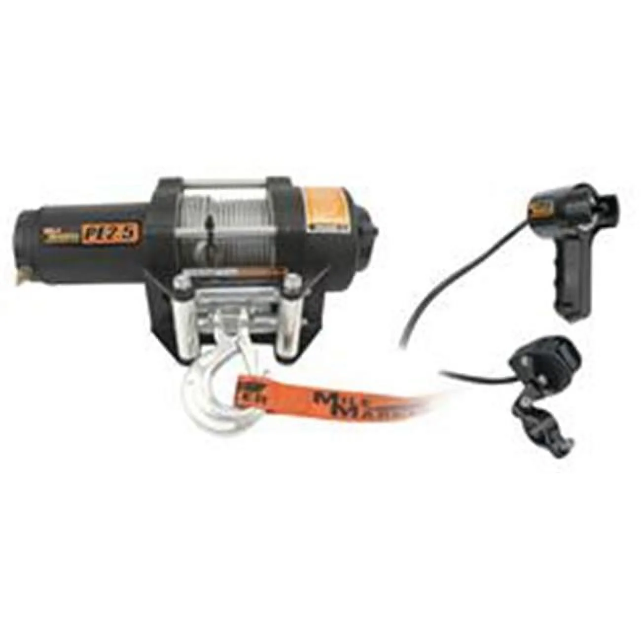 Mile Marker 77-50105BW 2500 Pound ATV/ UTV Winch