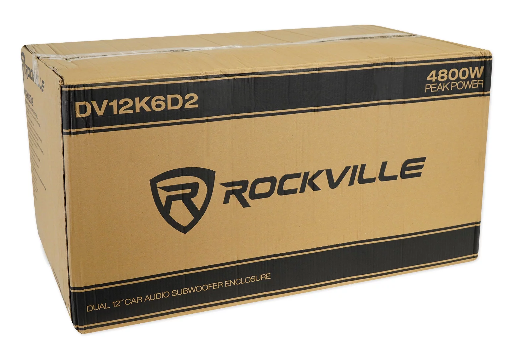 Rockville DV12K6D2 Dual 12