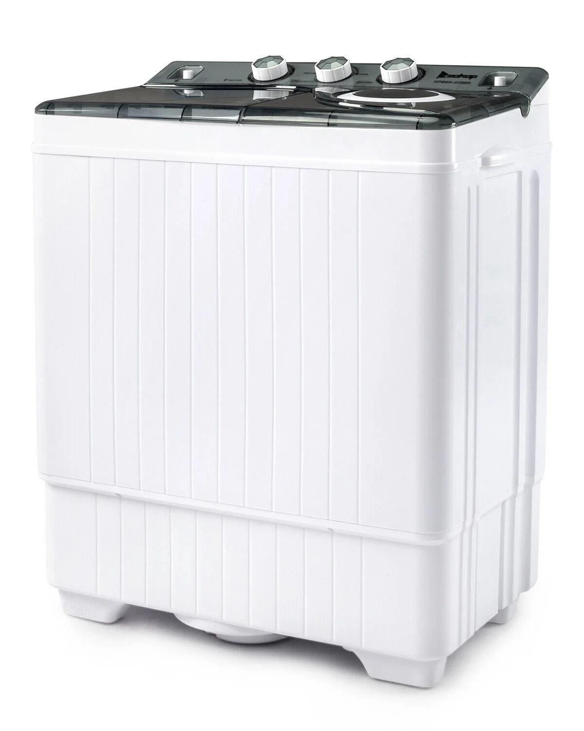 Portable Washing Machine, 26 Lbs Twin Tub Washer Mini Compact Laundry Machine
